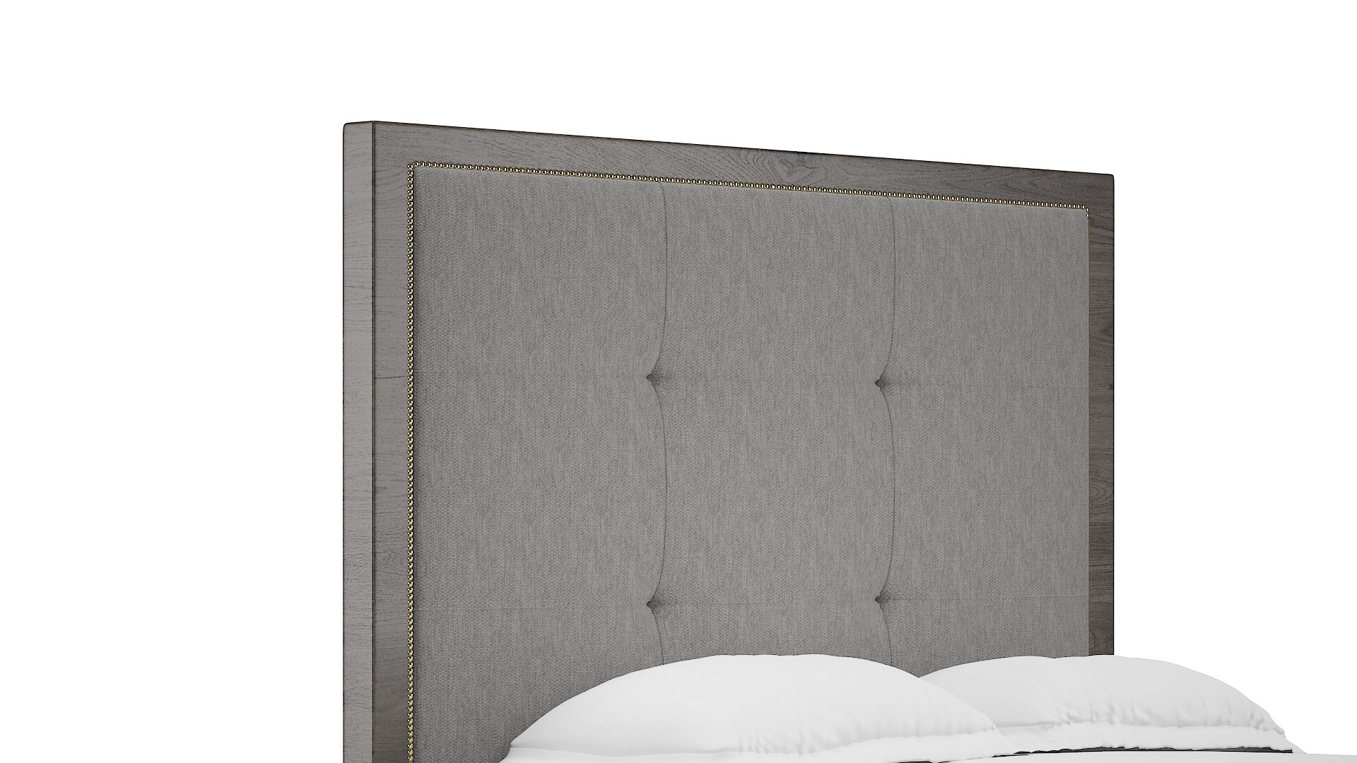 Talia Cosmo Steel Bed Queen Headboard