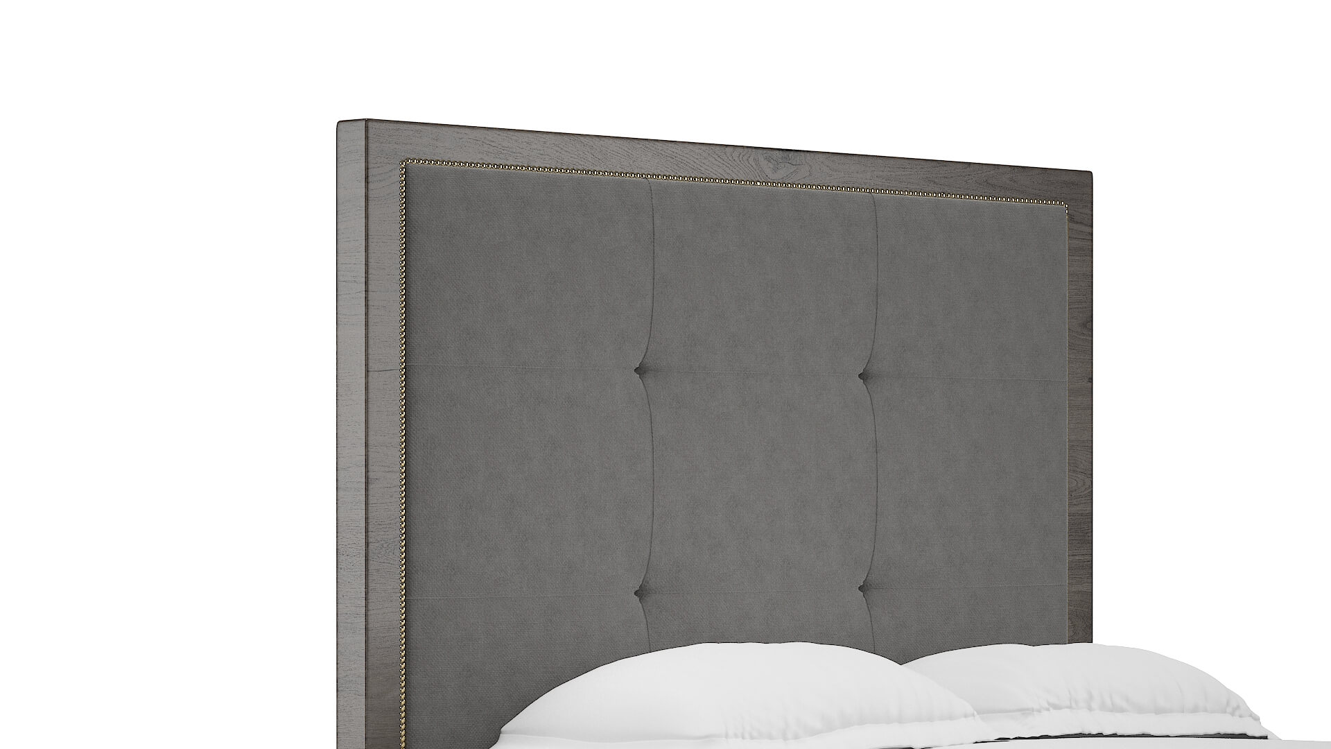 Talia Dream_d Charcoal Bed Queen Headboard