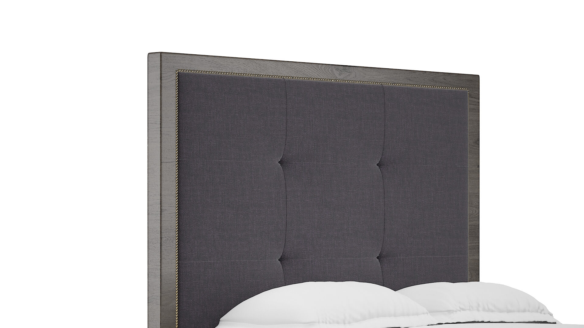 Talia Durham Ink Bed Queen Headboard