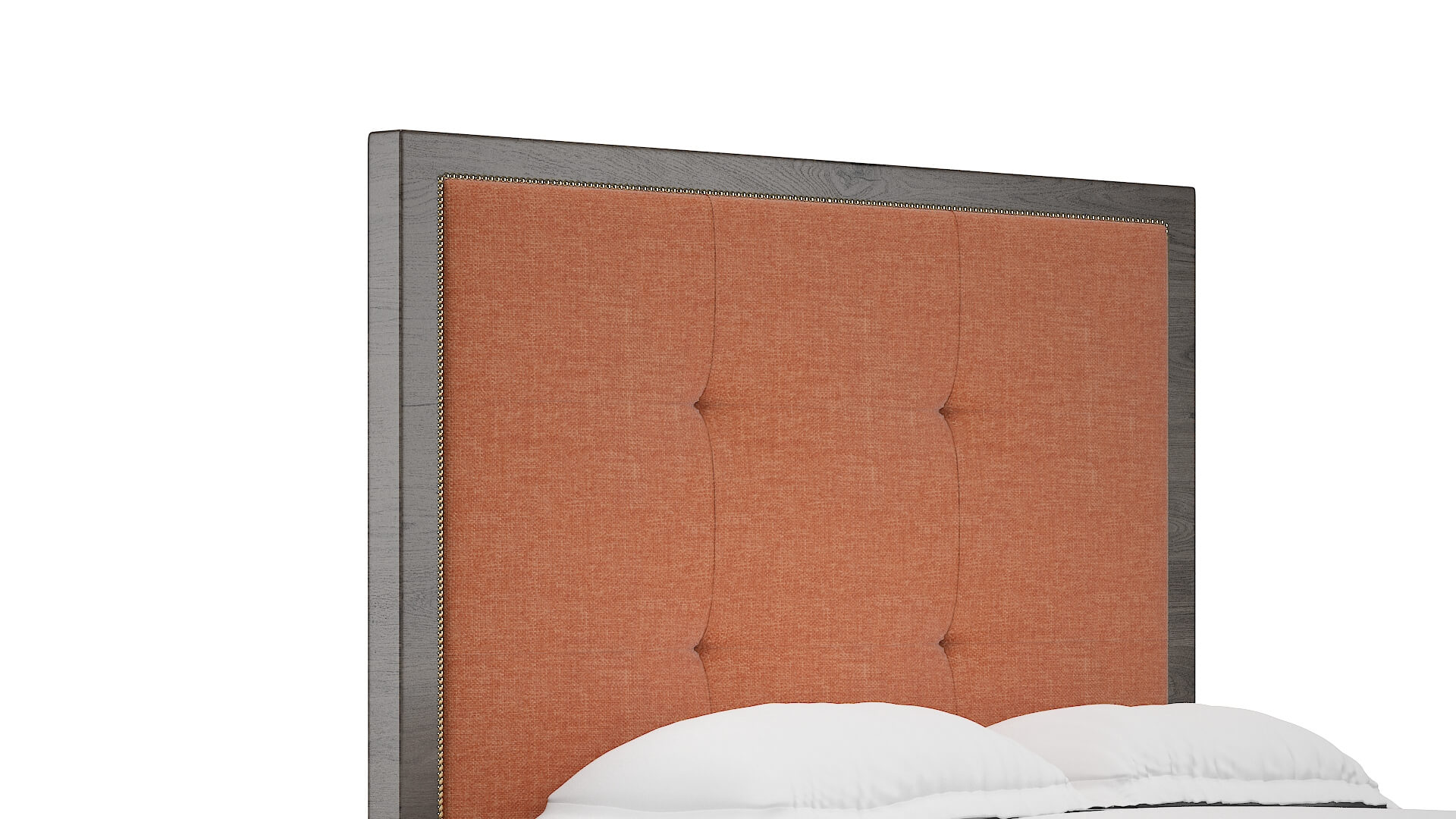 Talia Hepburn Appricot Bed Queen Headboard