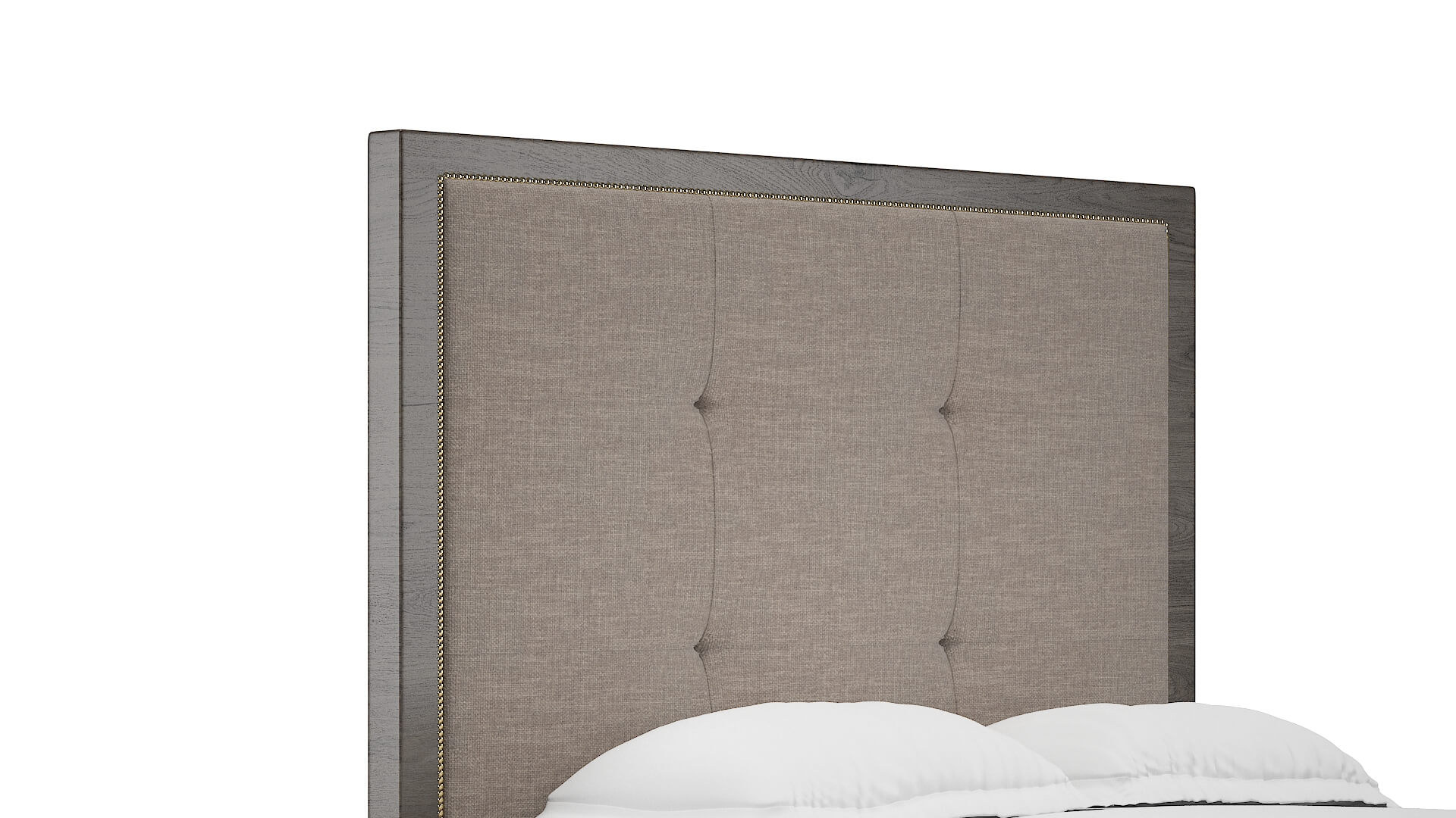 Talia Keylargo Pumice Bed Queen Headboard
