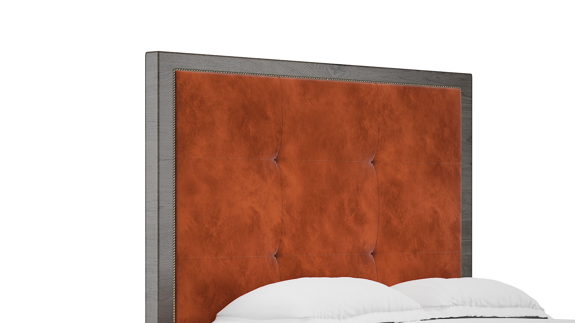 Talia Loft Copper Bed Queen Headboard
