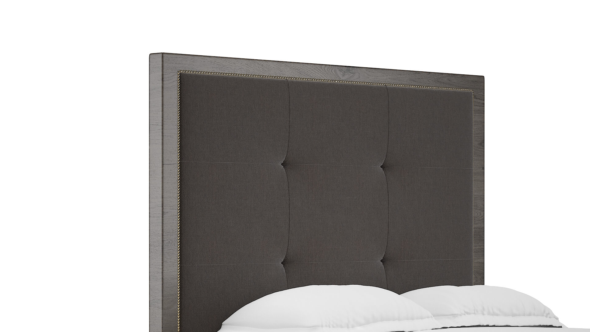 Talia Naples Graphite Bed Queen Headboard