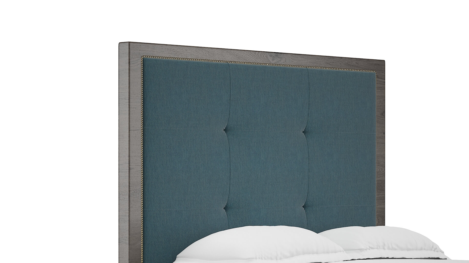 Talia Portland Prussian Bed Queen Headboard