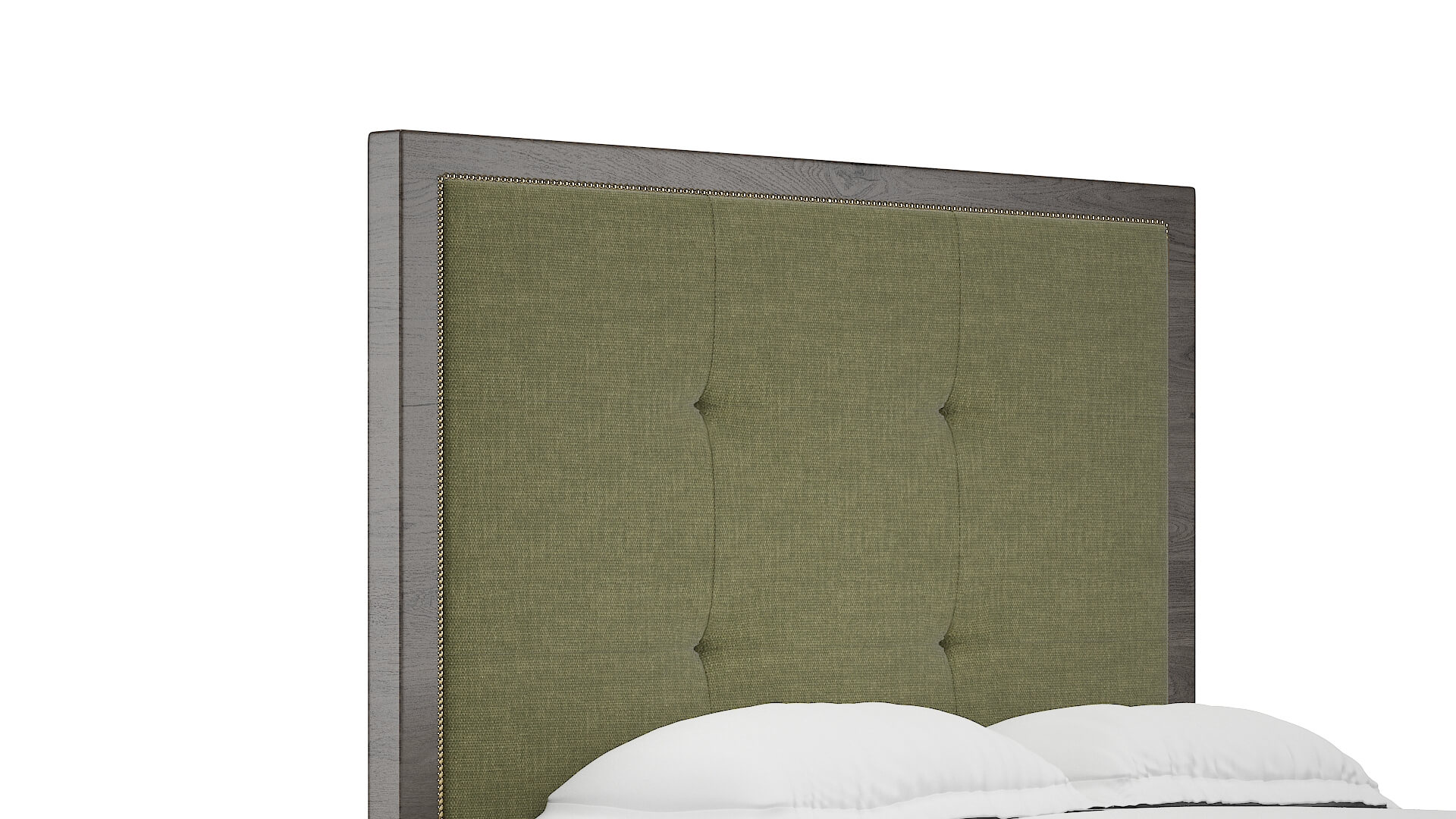 Talia Rocket Evergreen Bed Queen Headboard