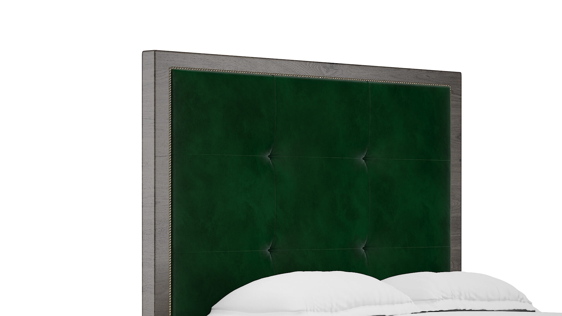 Talia Royale Evergreen Bed Queen Headboard
