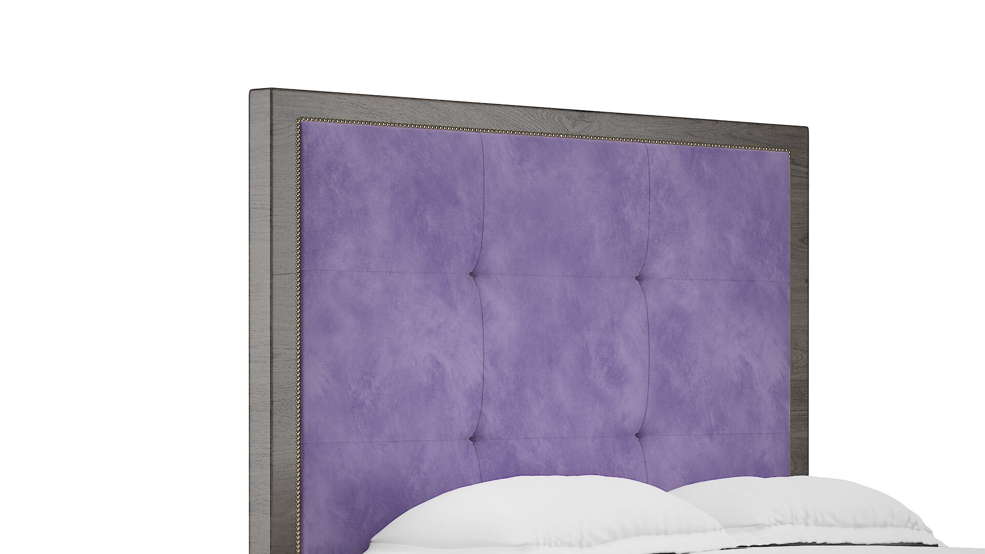 Talia Royale Lavender Bed Queen Headboard
