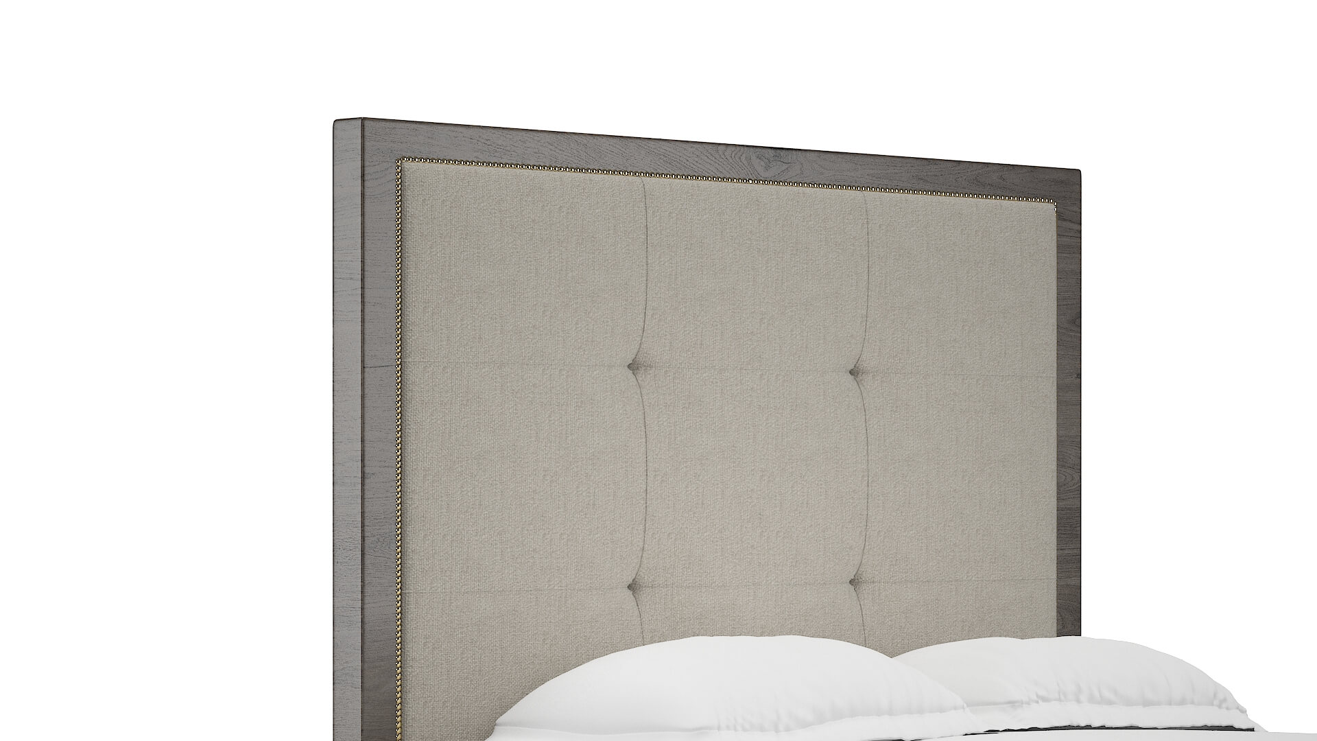 Talia Sasha Linen Bed Queen Headboard
