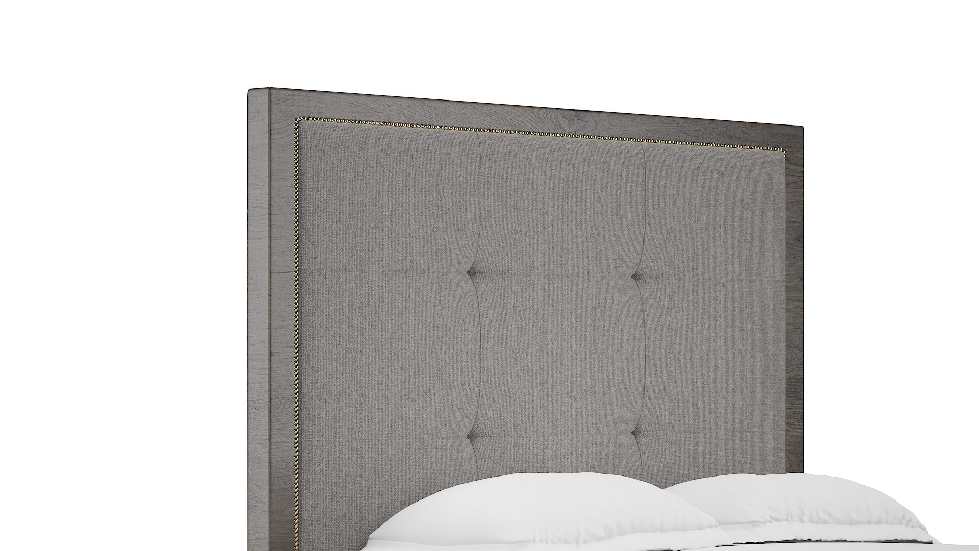 Talia Sasha Silver Bed Queen Headboard