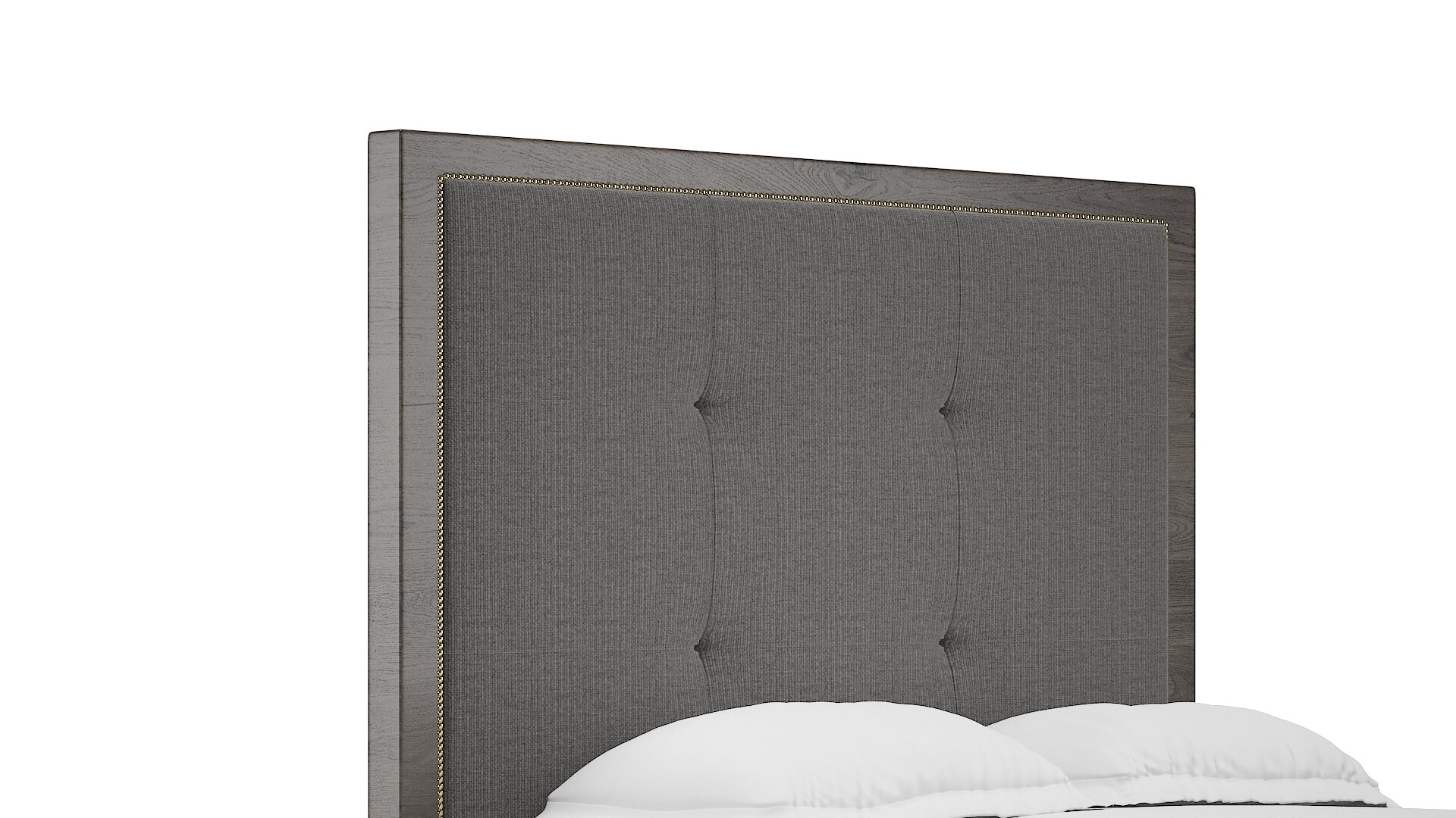 Talia Terrain Oatmeal Bed Queen Headboard