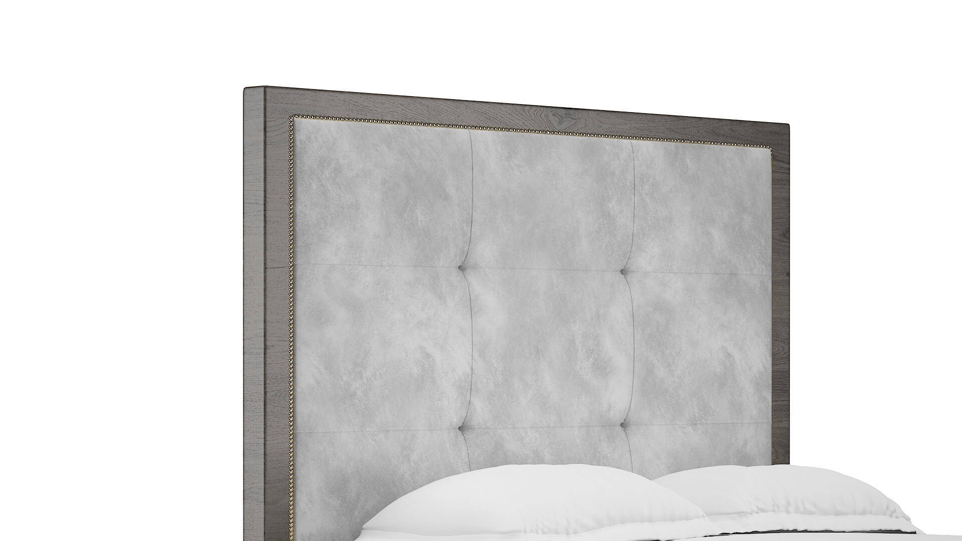 Talia Terrain Pearl Bed Queen Headboard