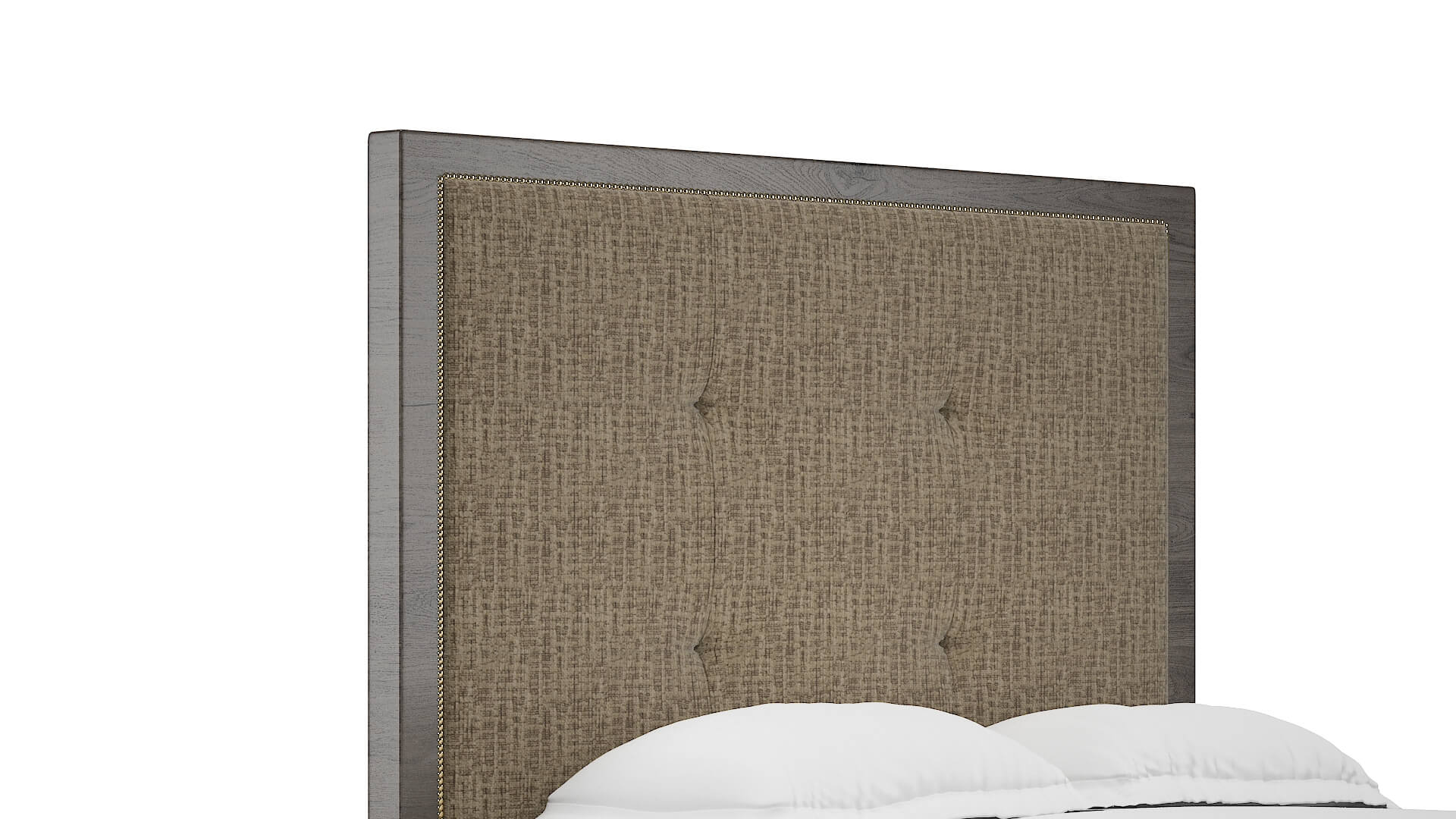 Talia Venus Mocha Bed Queen Headboard