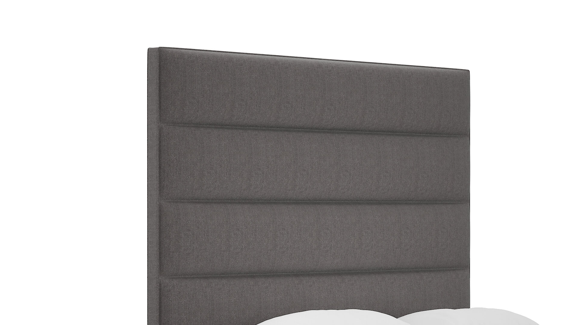 Vida Atlas_plz Silver Bed Queen Headboard