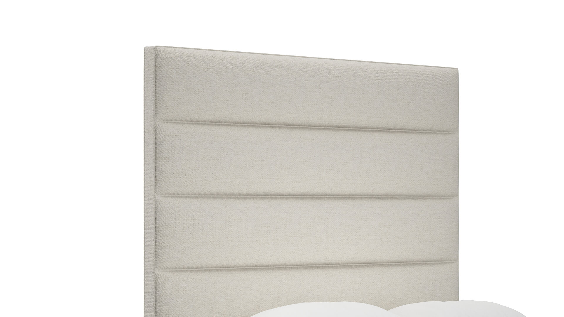 Vida Catalina Ivory Bed Queen Headboard