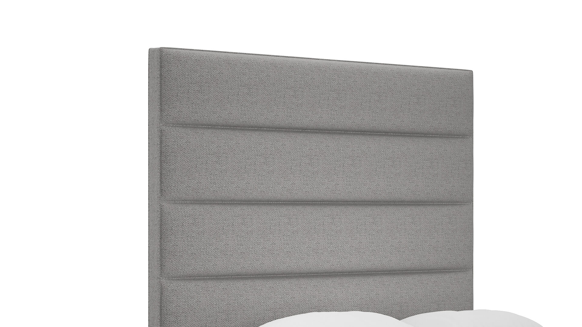 Vida Catalina Silver Bed Queen Headboard