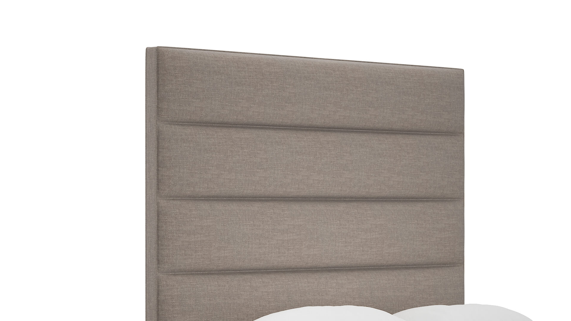 Vida Clyde Dolphin Bed Queen Headboard