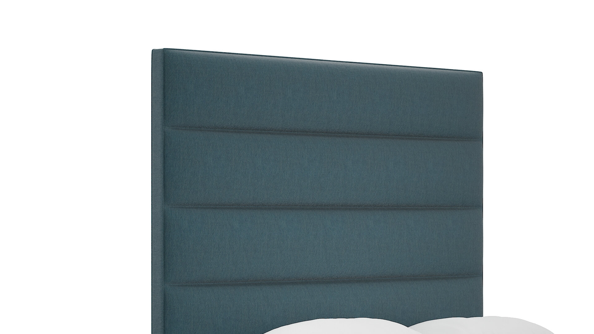 Vida Cosmo Teal Bed Queen Headboard