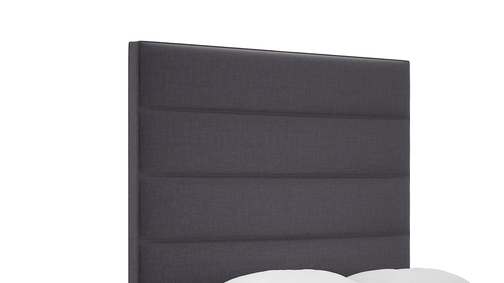 Vida Durham Ink Bed Queen Headboard