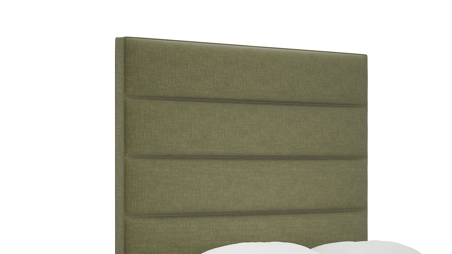 Vida Leslie Lawn Bed Queen Headboard