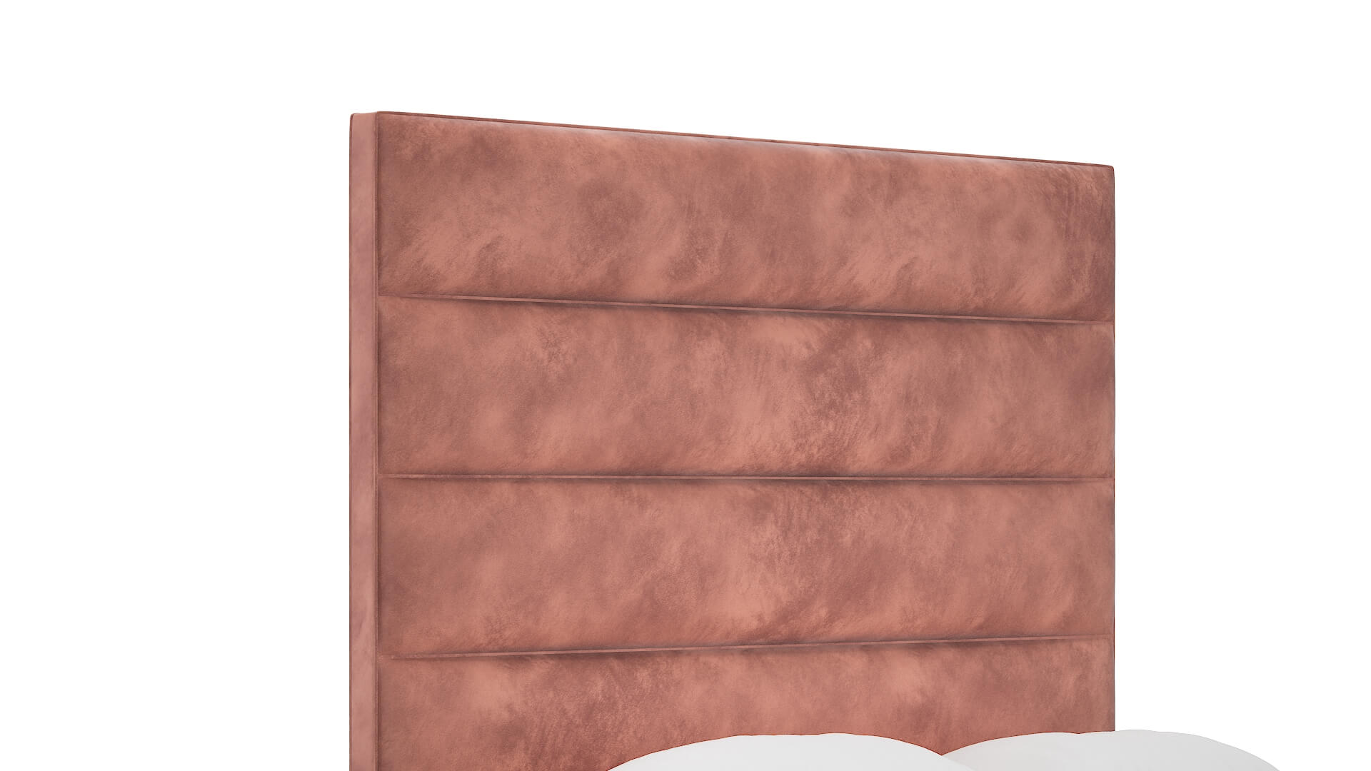 Vida Naples Blush Bed Queen Headboard
