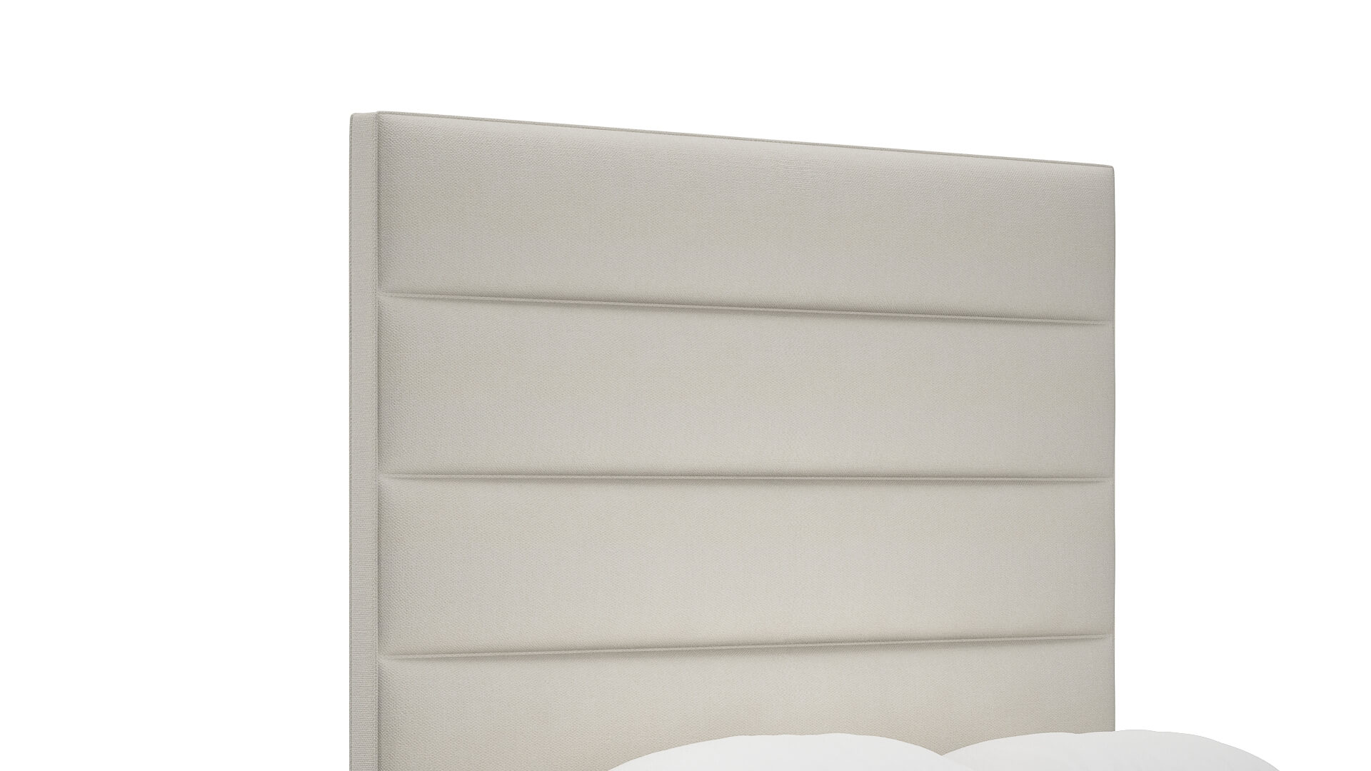 Vida R_prize Cream Bed Queen Headboard
