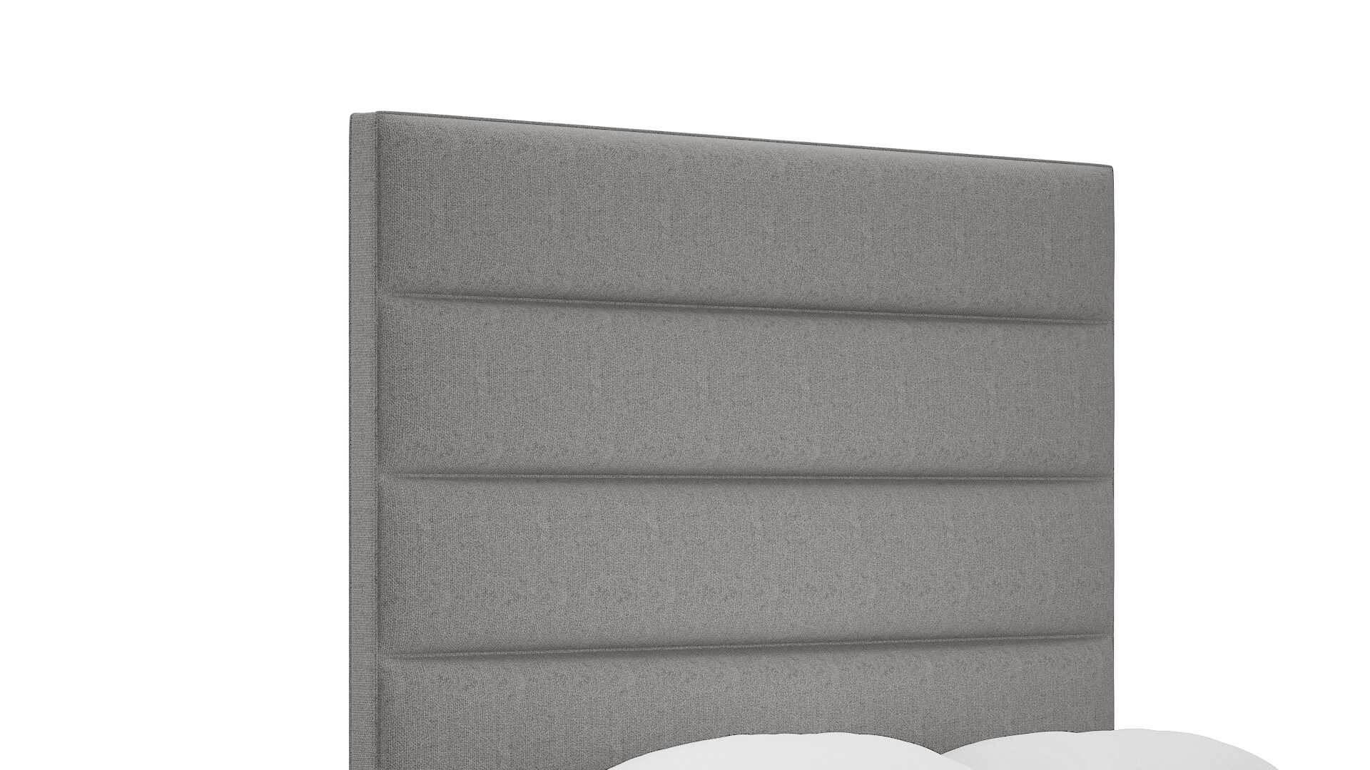 Vida Sasha Silver Bed Queen Headboard