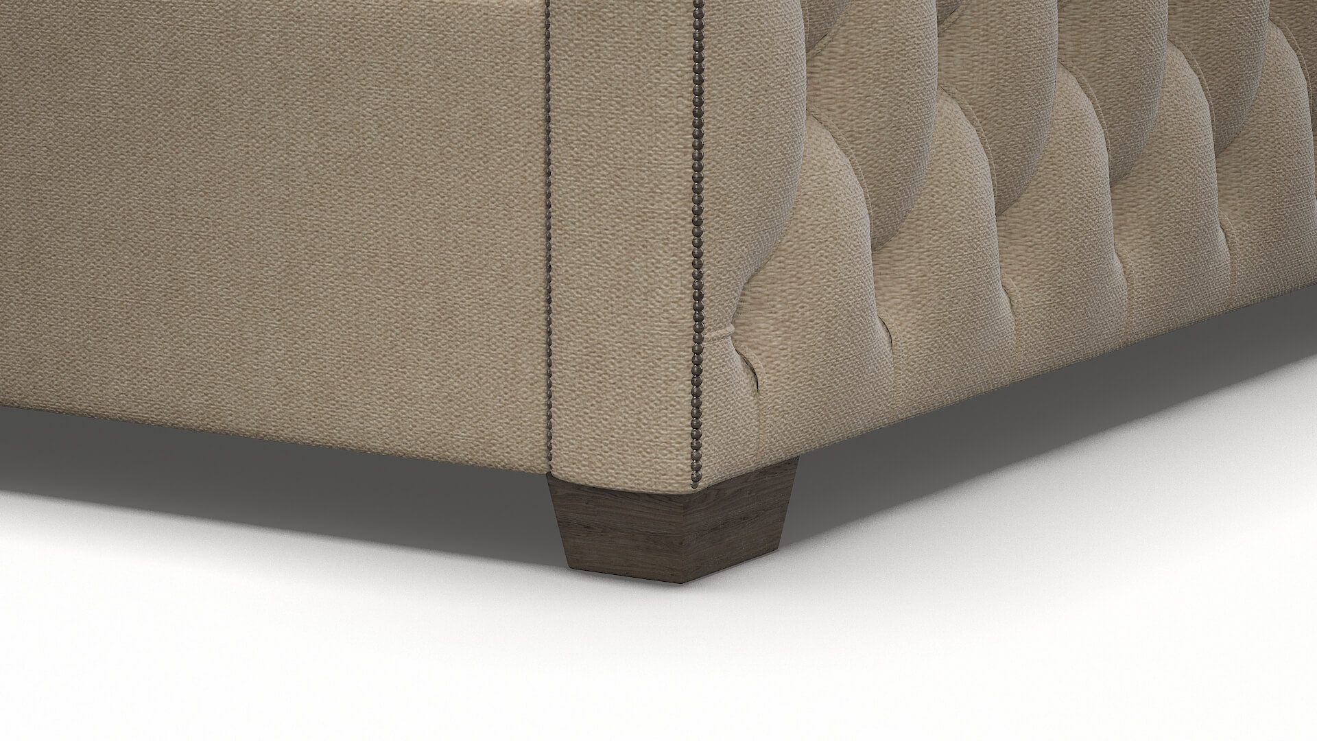 Aida Avenger Burlap Bed Leg