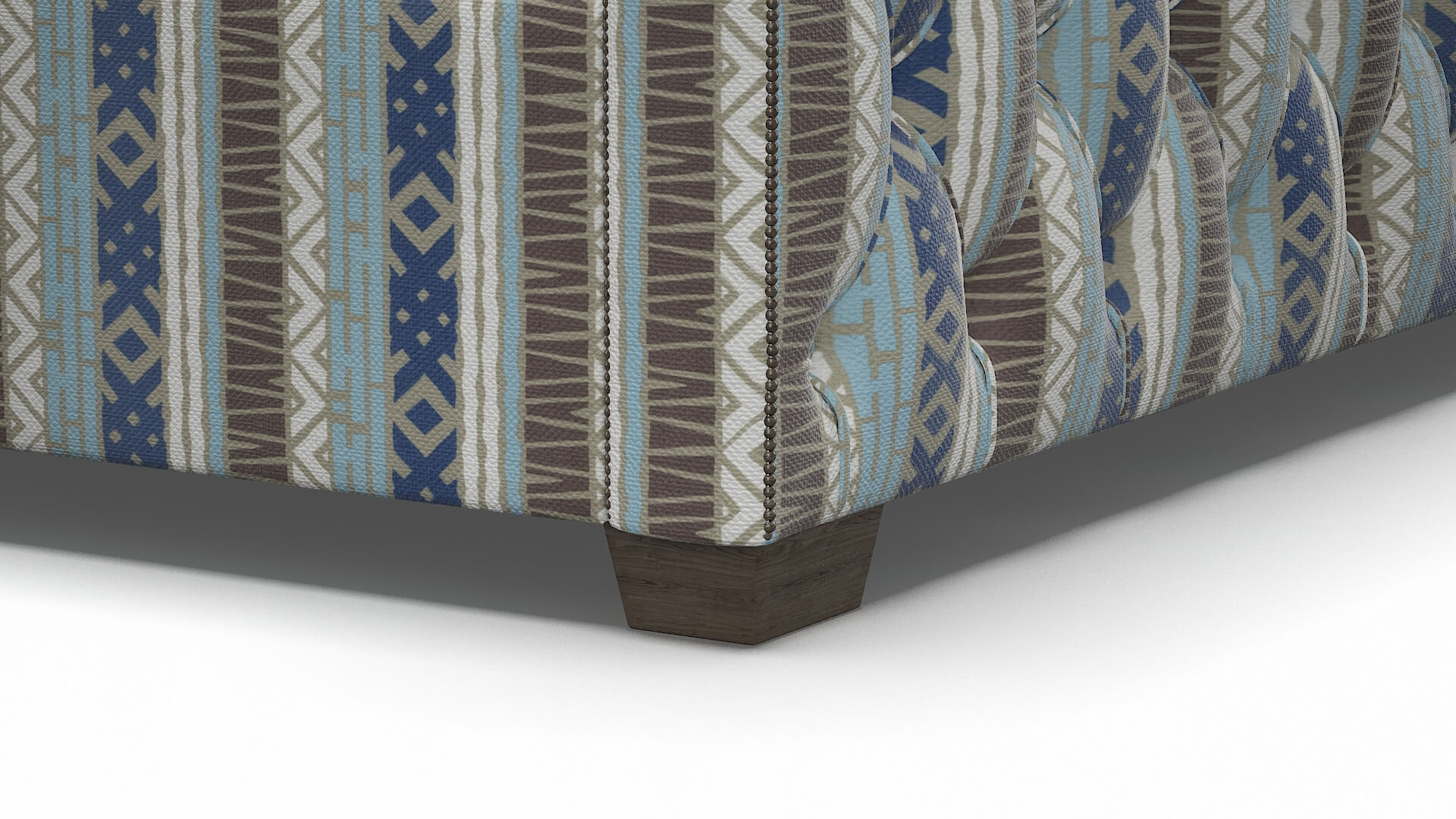 Aida Bodhi Indigo Bed Leg