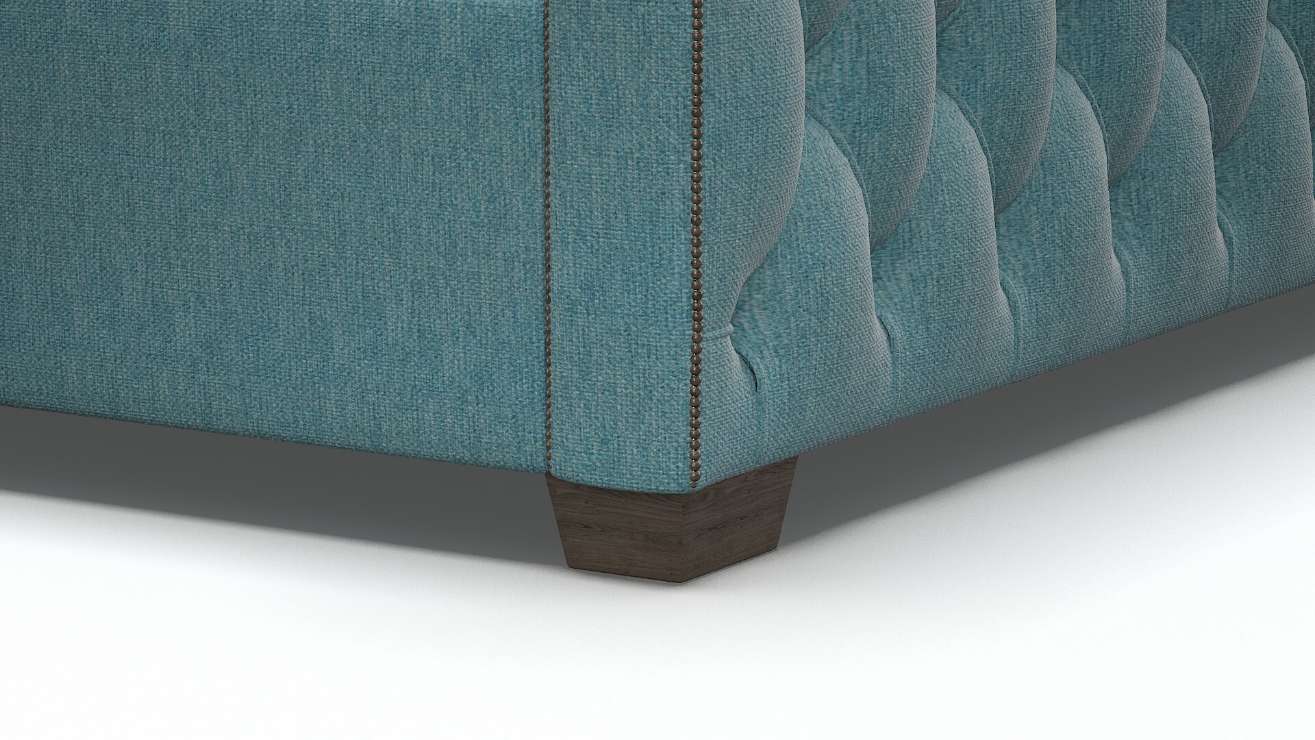 Aida Cosmo Turquoise Bed Leg
