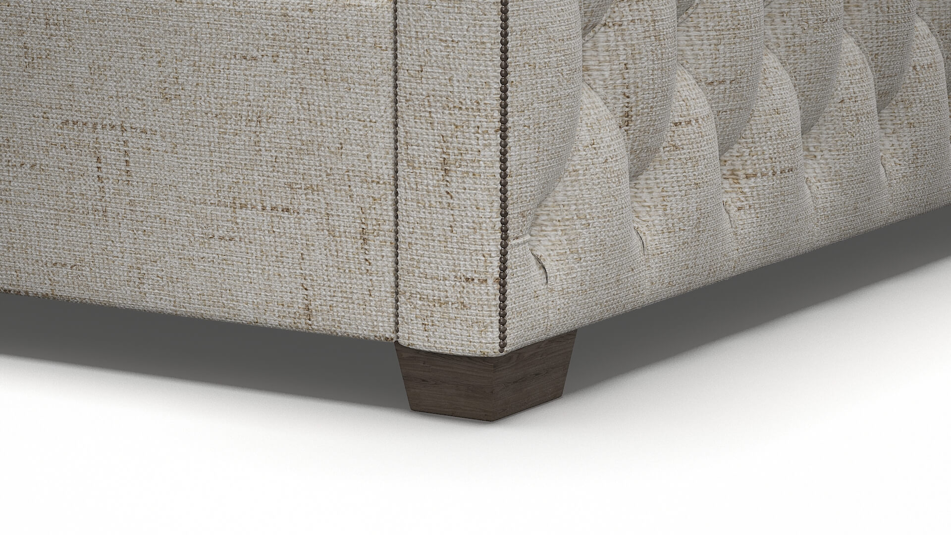 Aida Derby Taupe Bed Leg