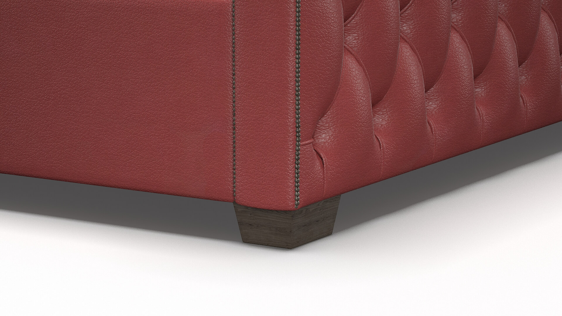 Aida Dillion Cordovan Bed Leg