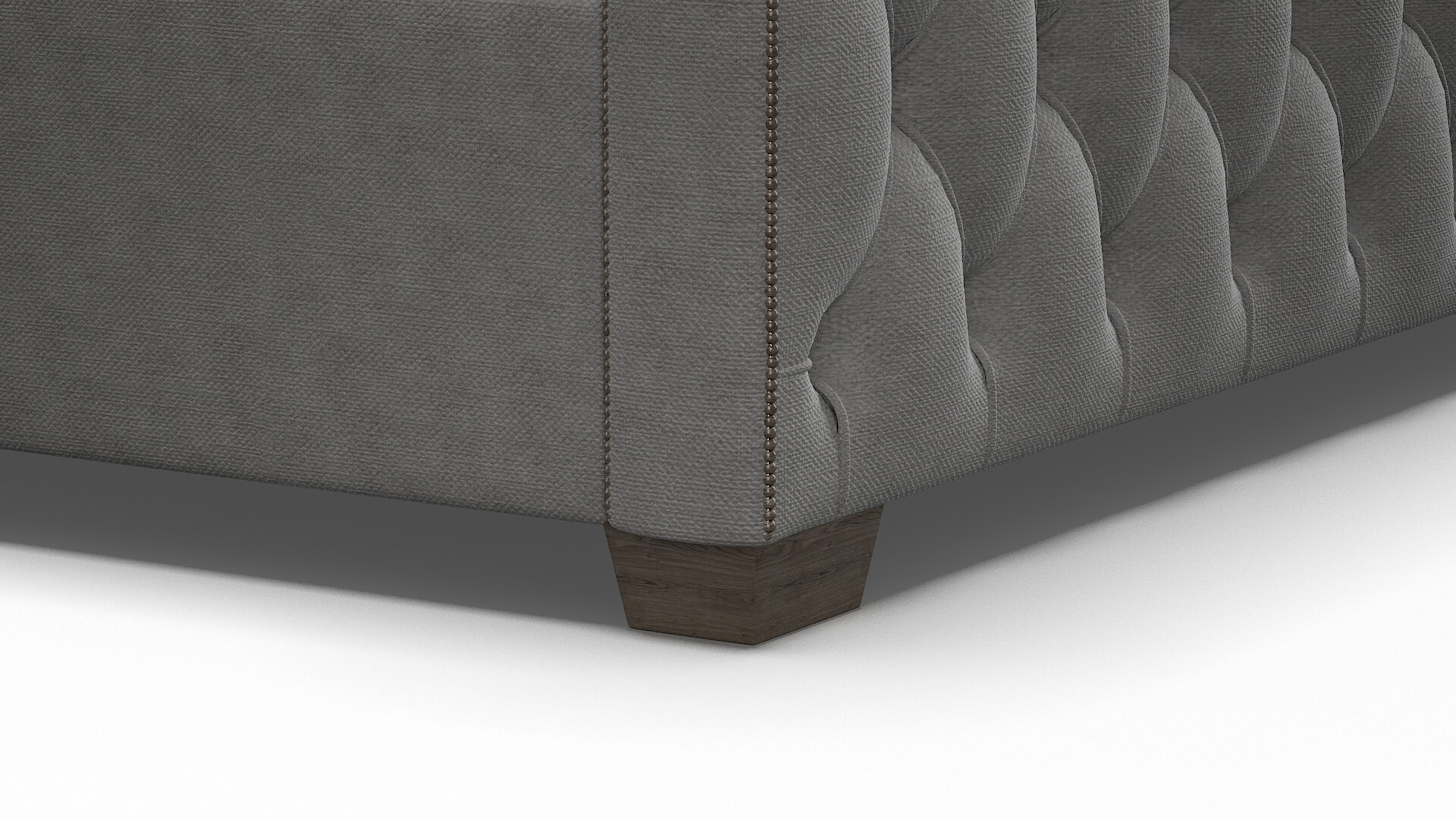Aida Dream_d Charcoal Bed Leg