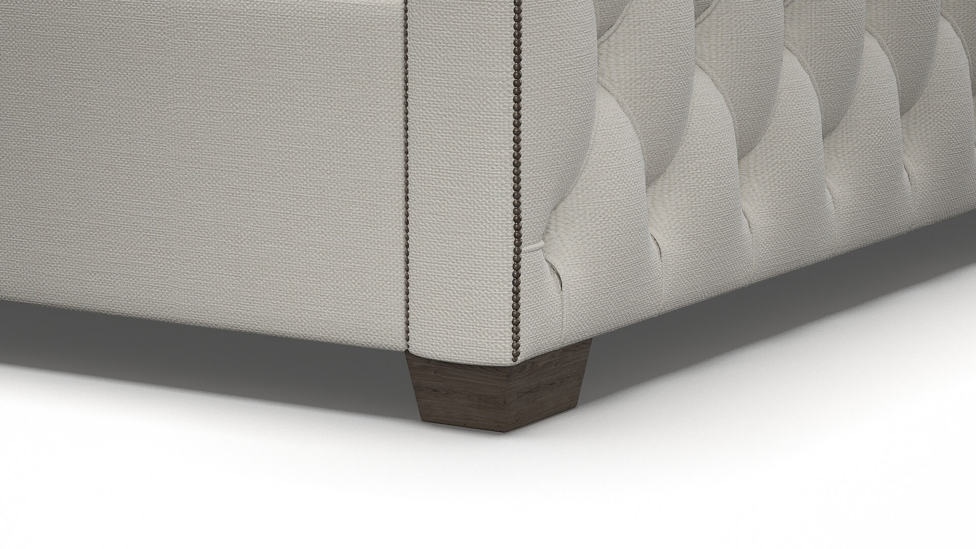 Aida Keylargo Oatmeal Bed Leg