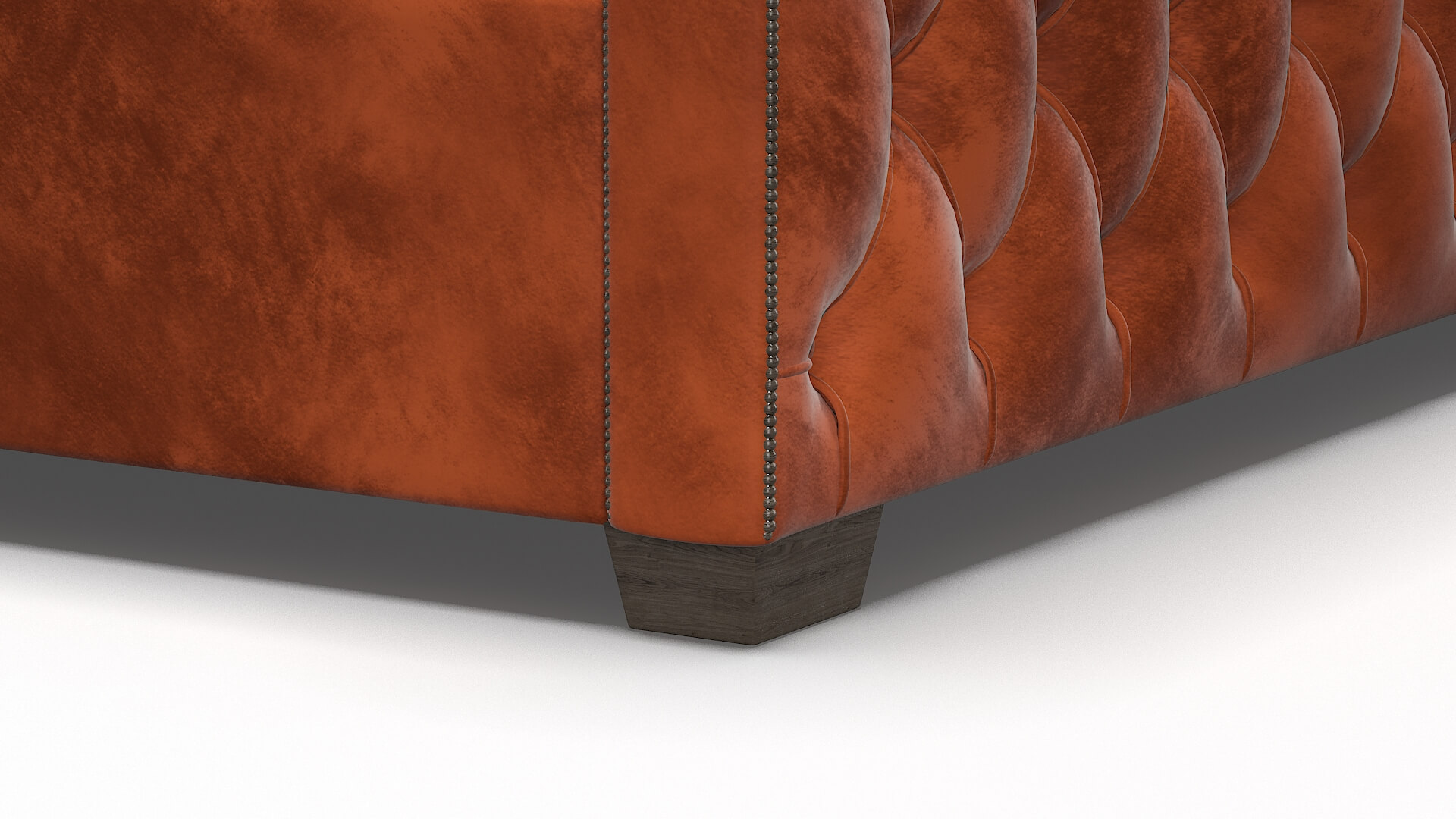 Aida Loft Copper Bed Leg