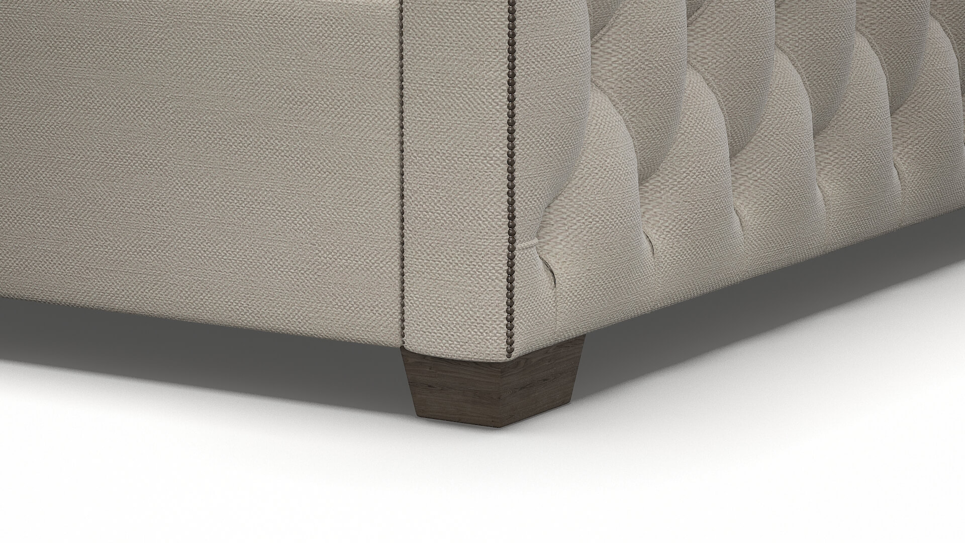 Aida Malibu Linen Bed Leg