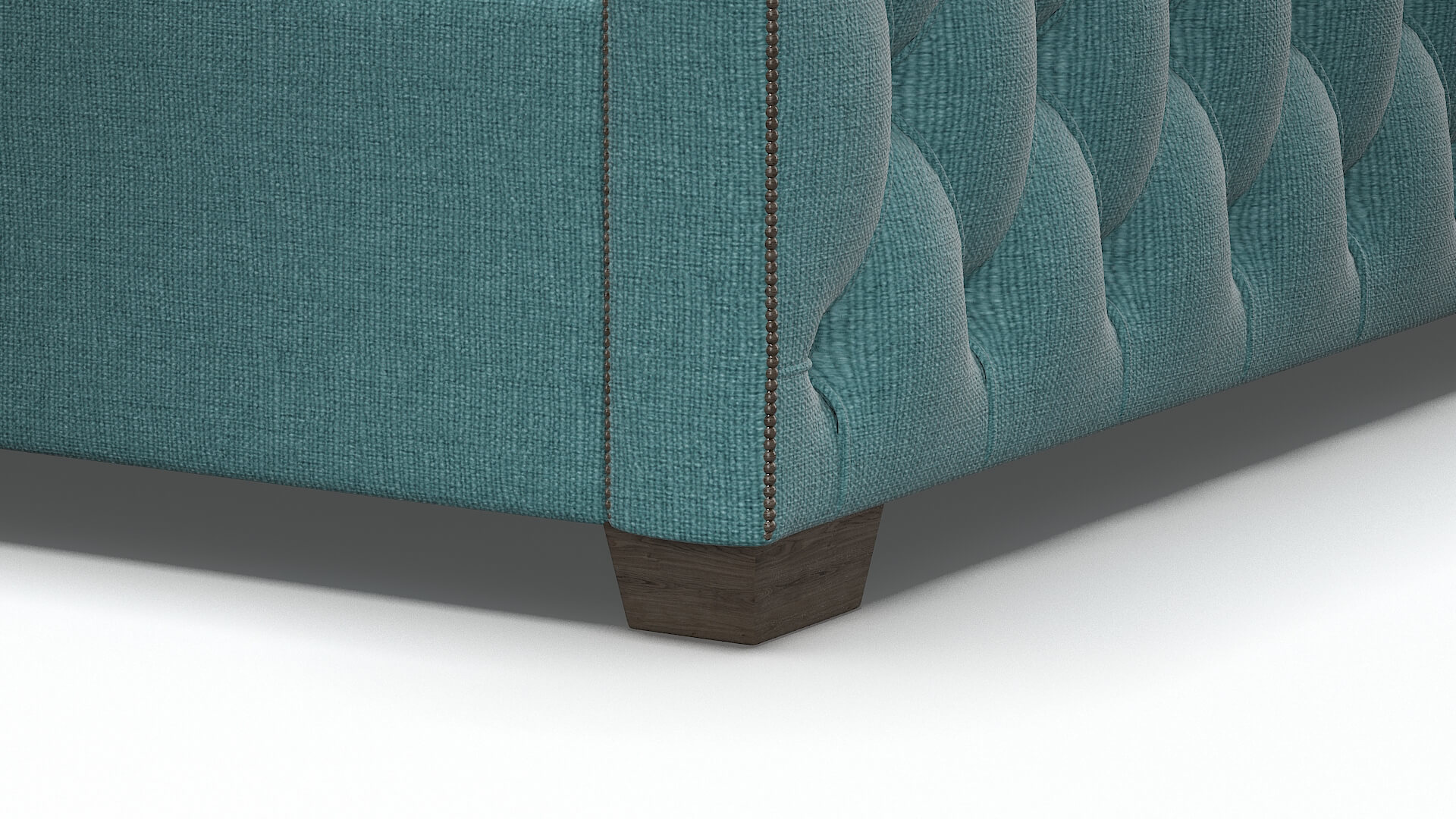 Aida Parker Turquoise Bed Leg