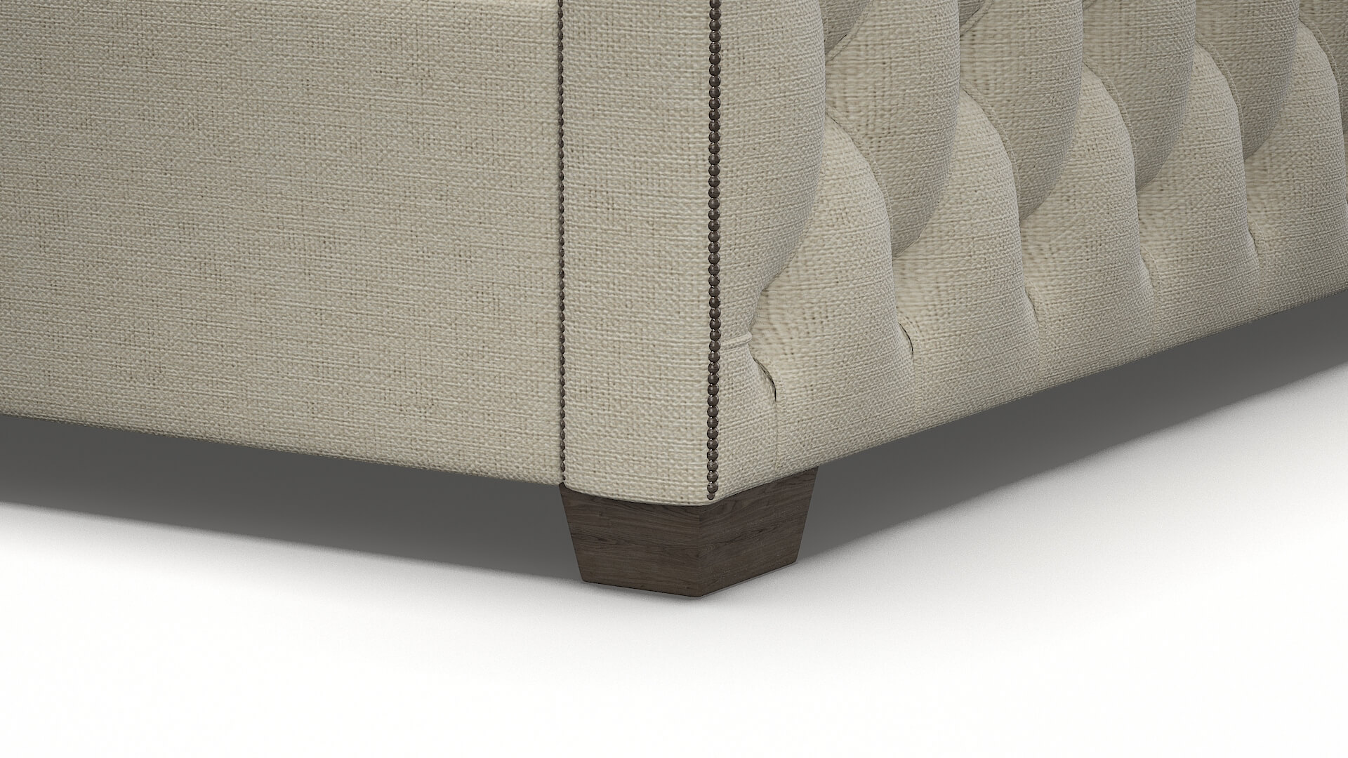 Aida Phoenix Ivory Bed Leg