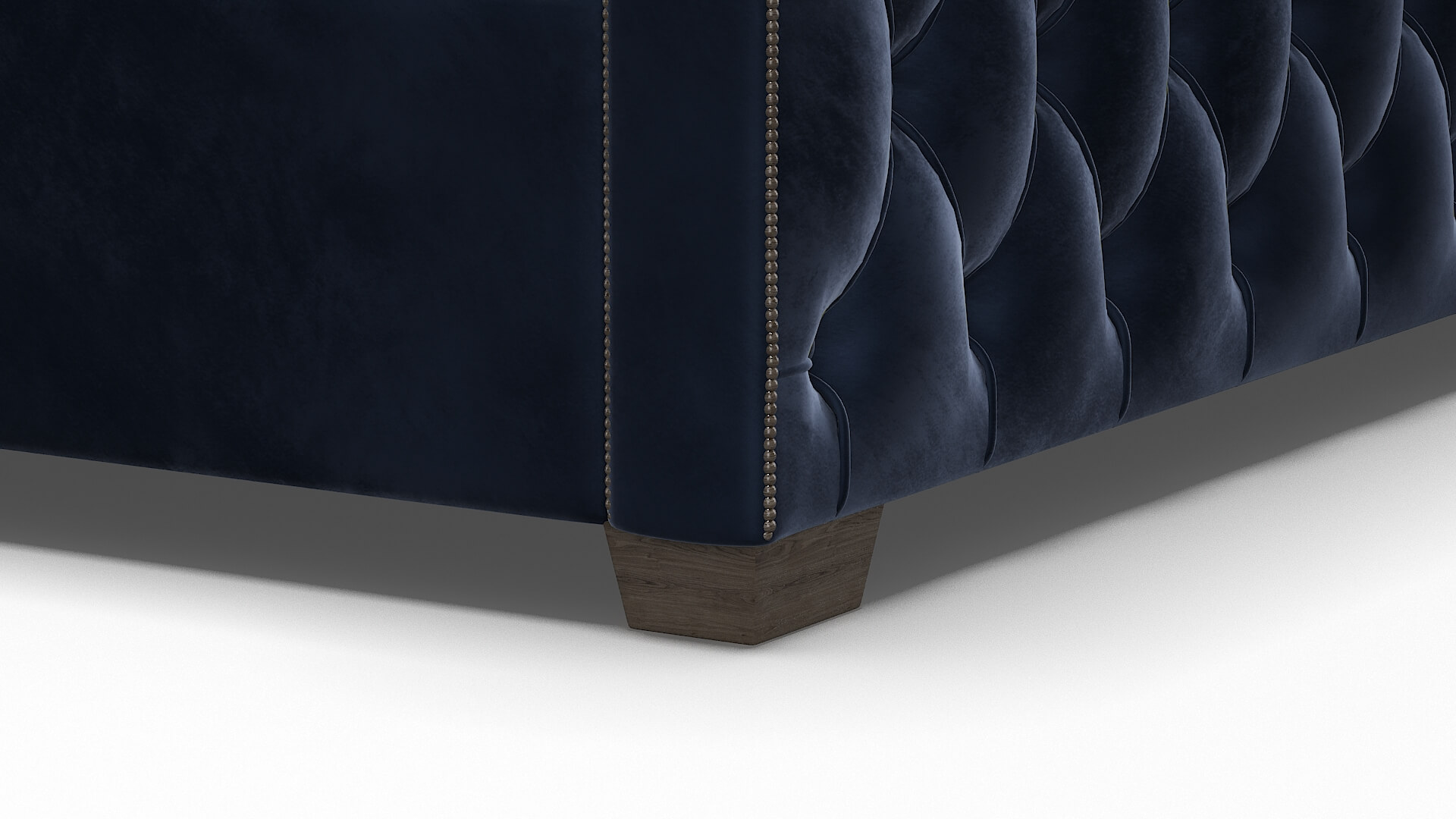 Aida Royale Cobalt Bed Leg