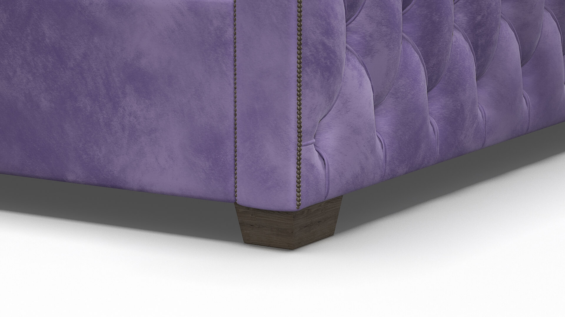 Aida Royale Lavender Bed Leg