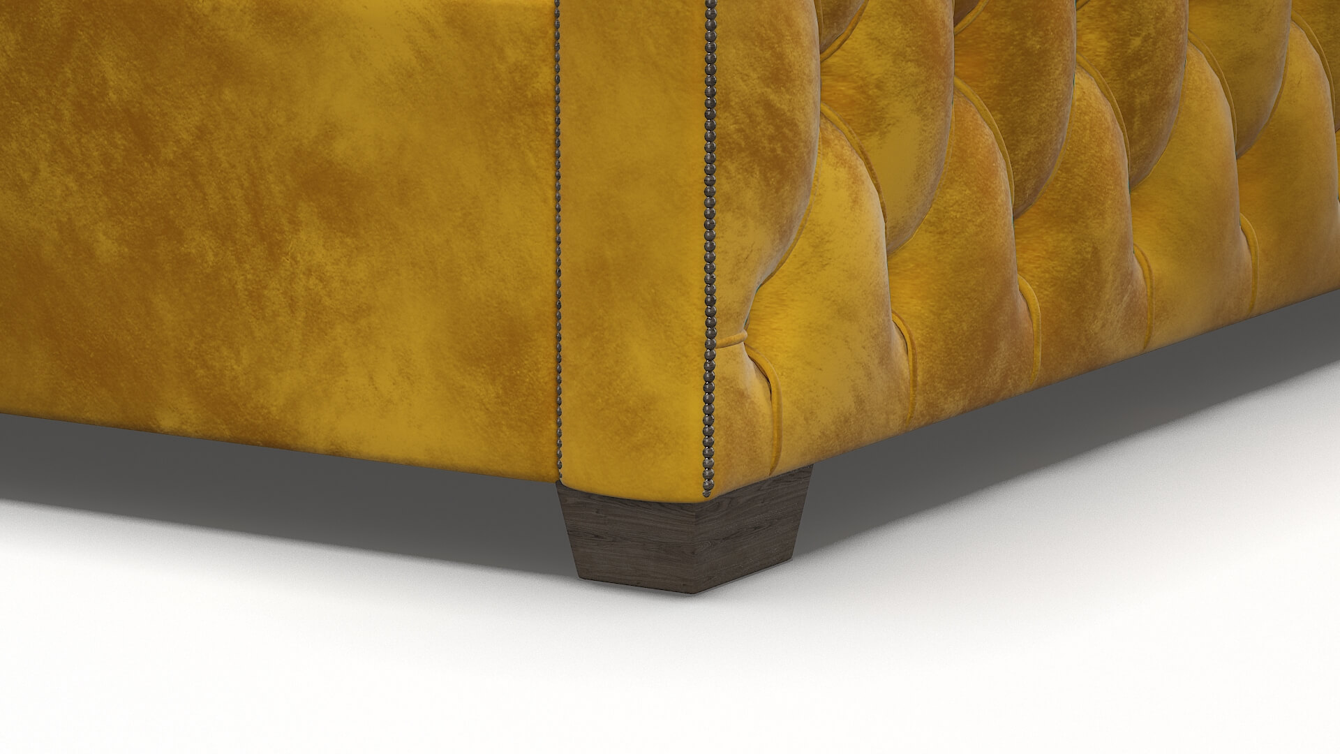 Aida Royale Marigold Bed Leg