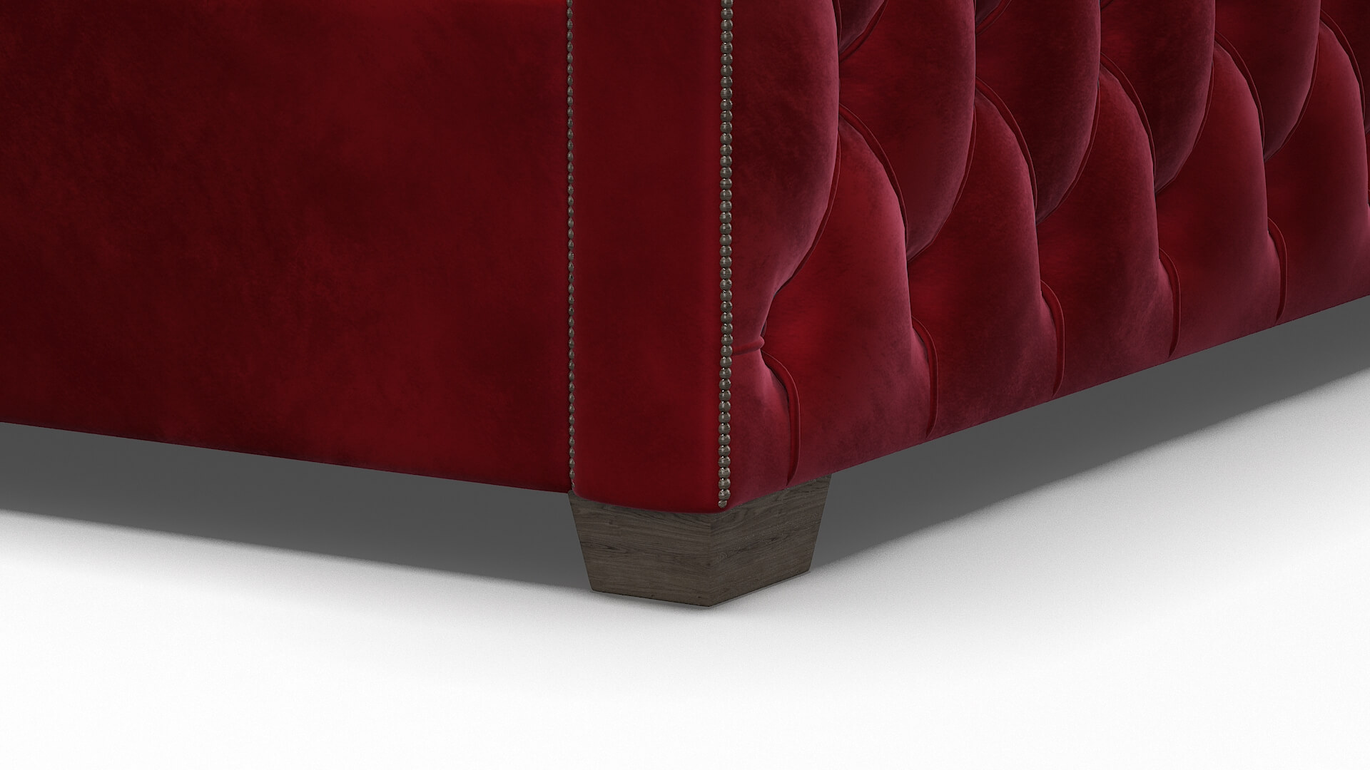 Aida Royale Ruby Bed Leg