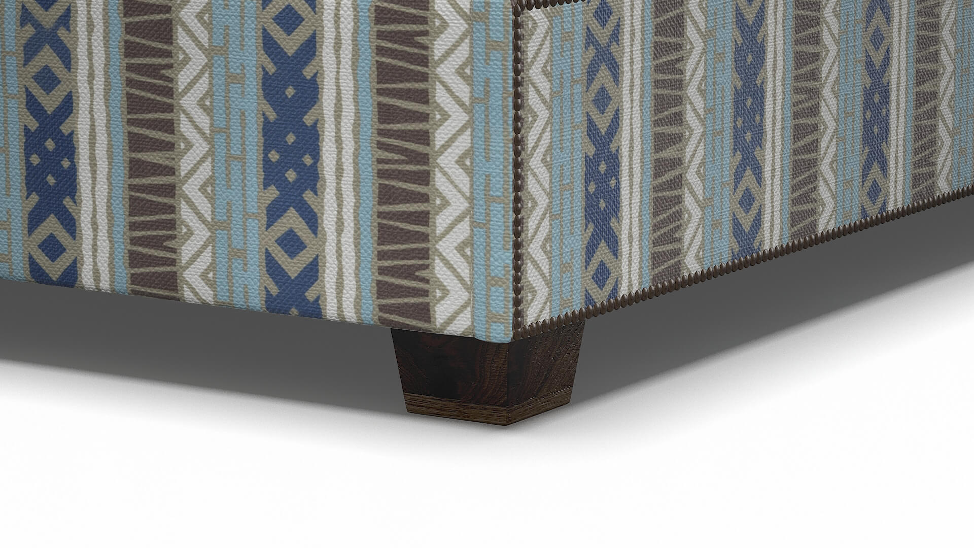 Bellezza Bodhi Indigo Bed Leg