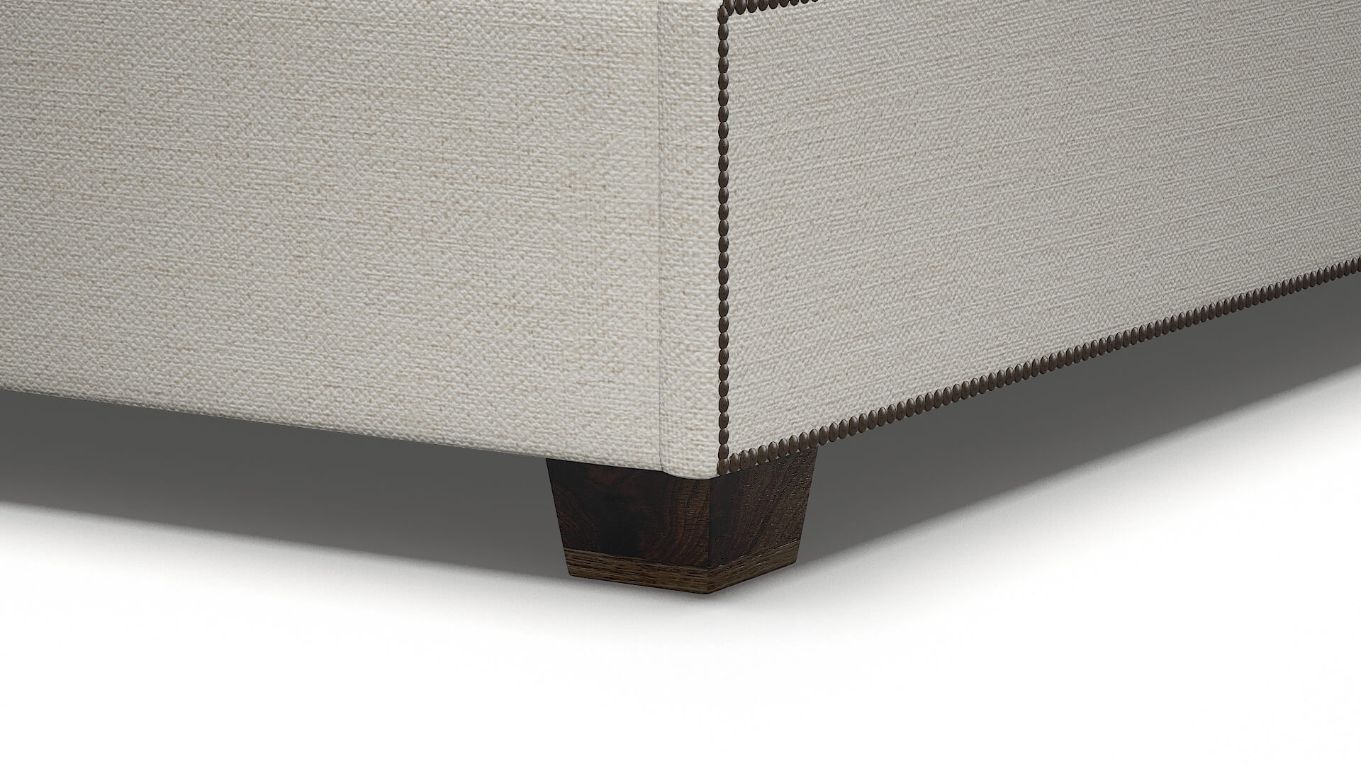 Bellezza Catalina Ivory Bed Leg