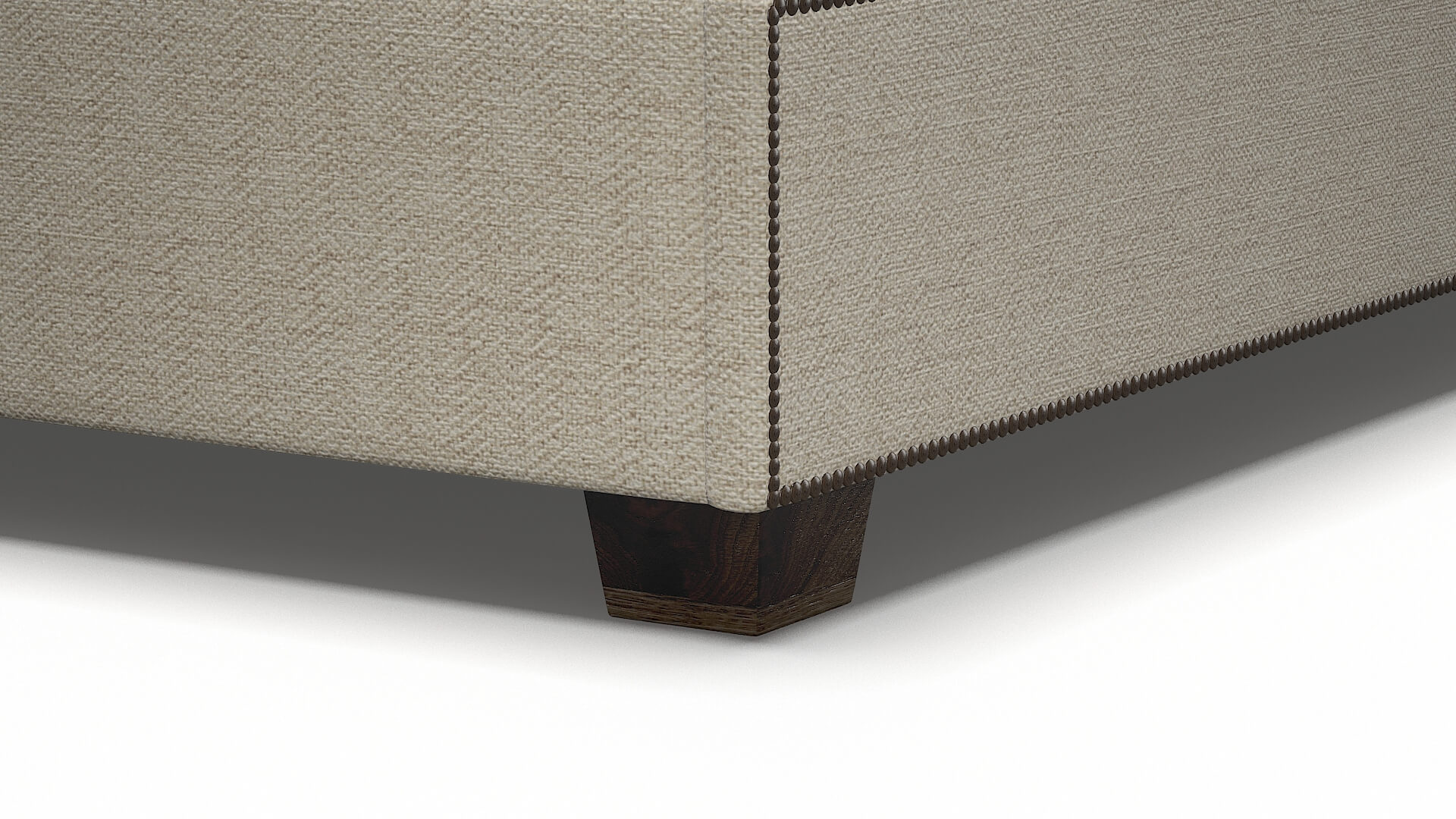 Bellezza Catalina Wheat Bed Leg