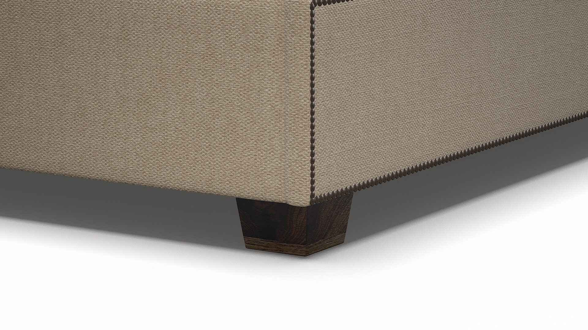 Bellezza Cosmo Fawn Bed Leg