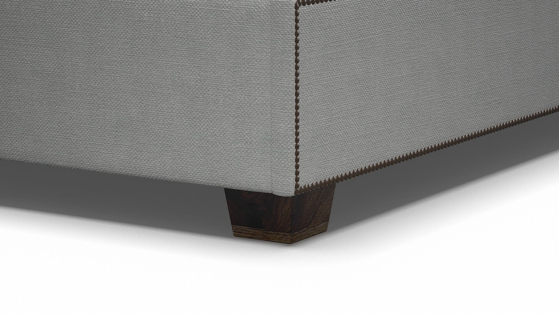 Bellezza Dawson Platinum Bed Leg