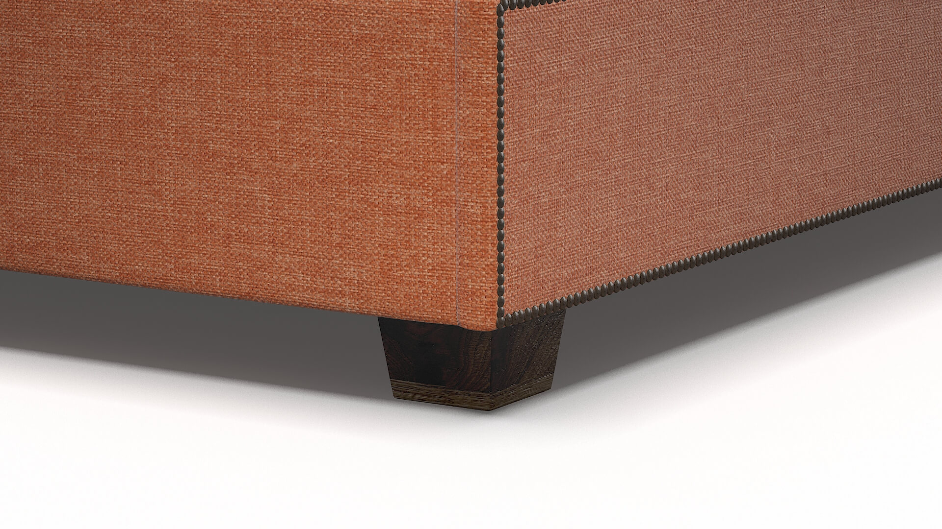 Bellezza Hepburn Appricot Bed Leg