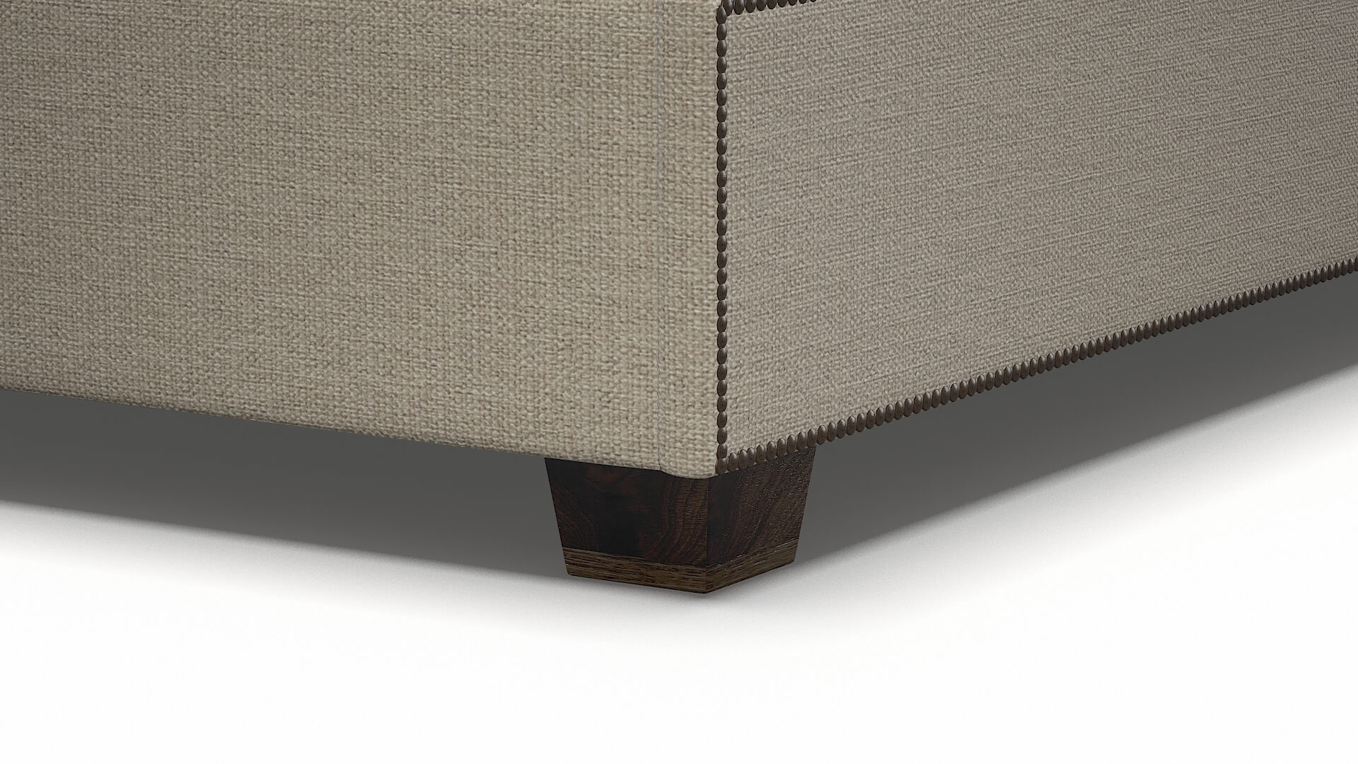 Bellezza Insight Barley Bed Leg