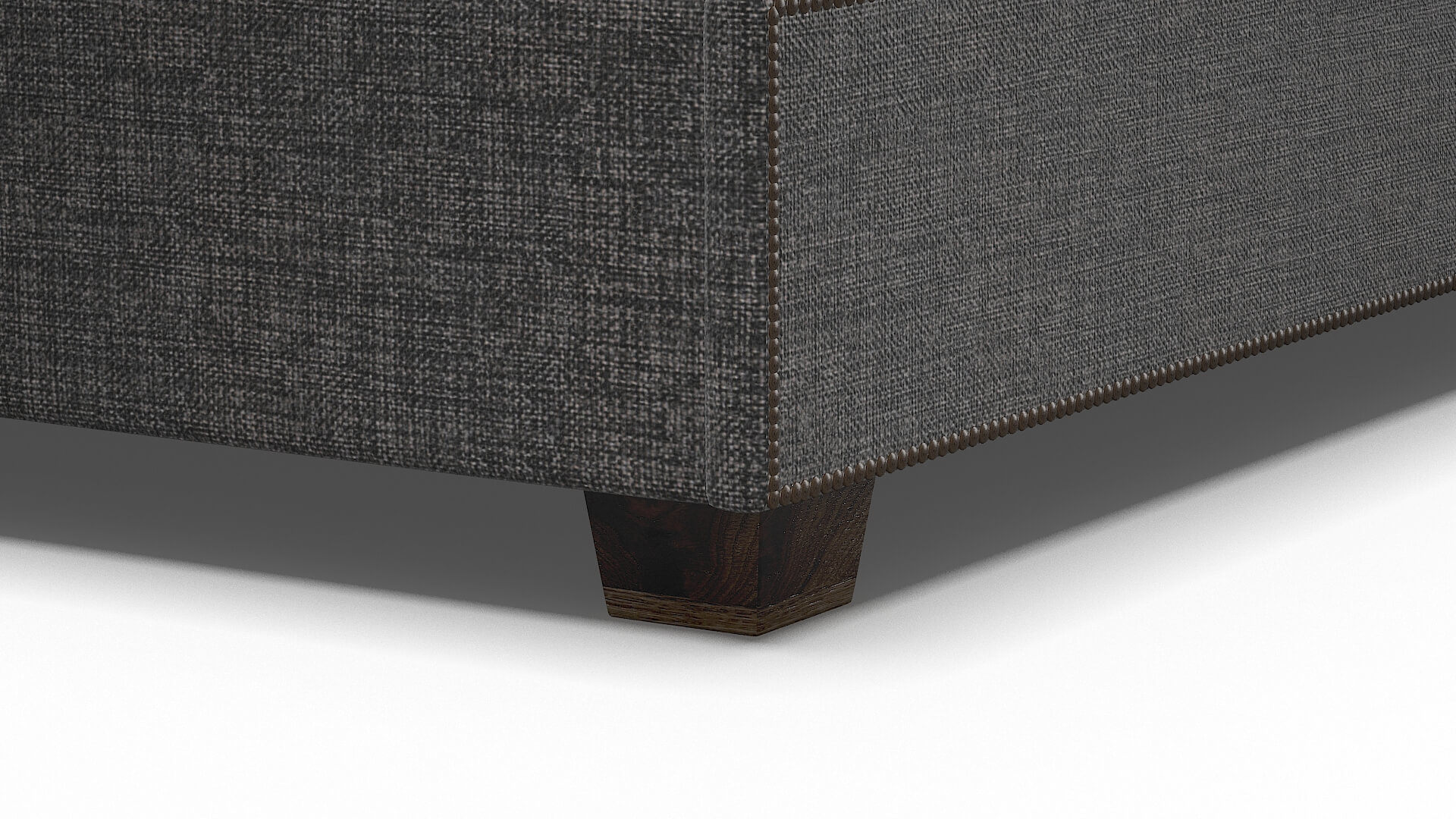 Bellezza Insight Charcoal Bed Leg