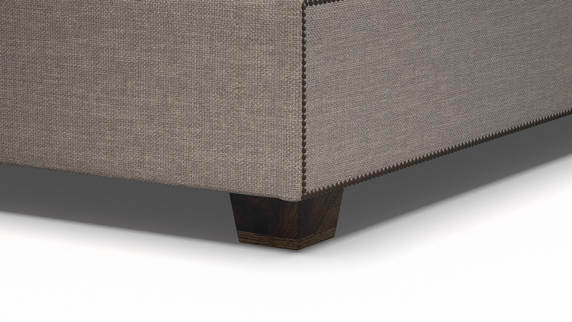 Bellezza Keylargo Pumice Bed Leg